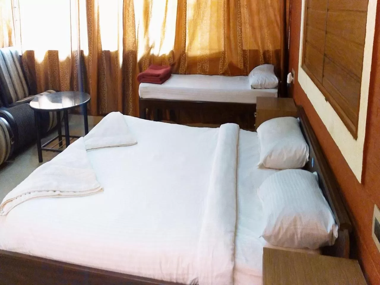 Bedroom in CS County Resort