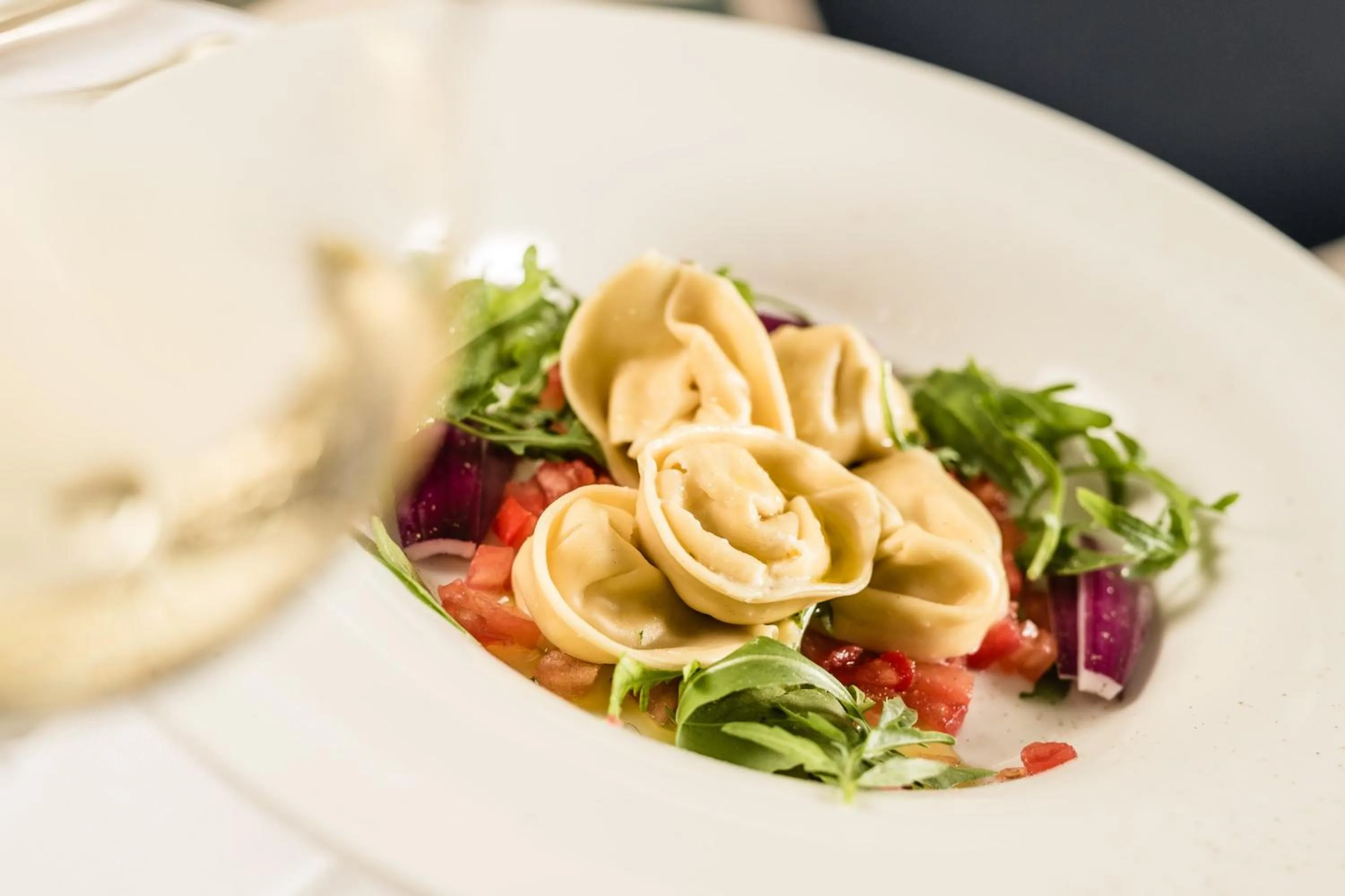 Restaurant/places to eat in Classic Hotel Meranerhof