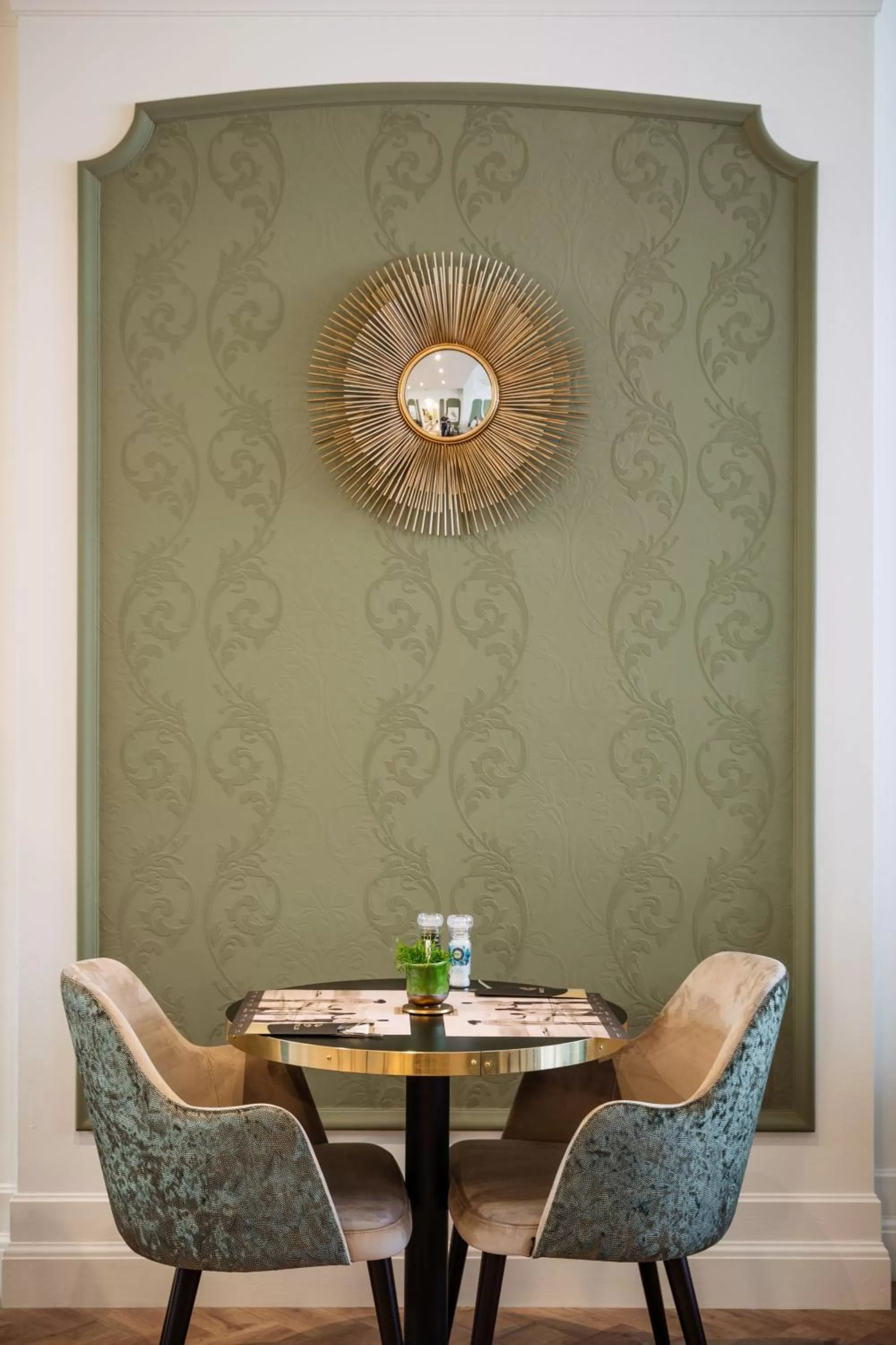 Seating area in C-Hotels Continental