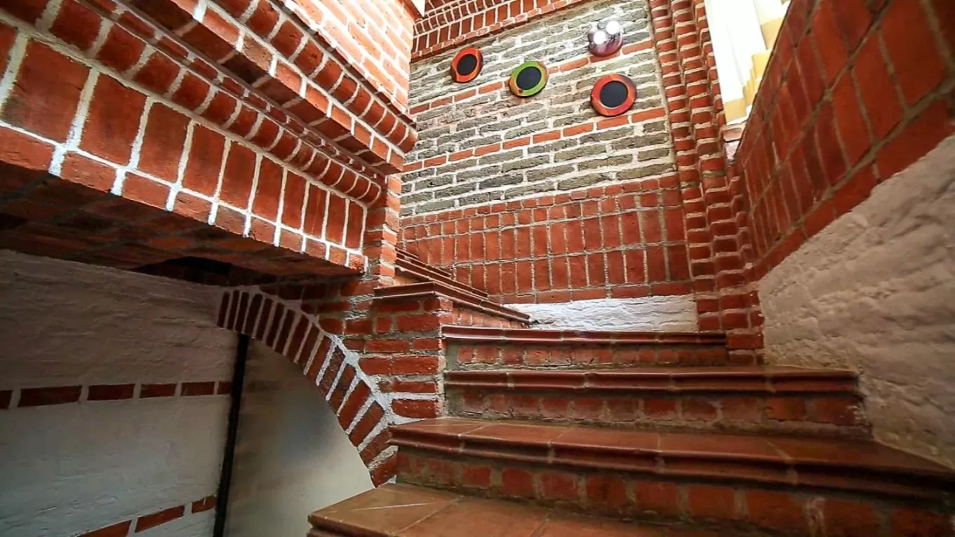 Property building in Hotel San Buenaventura de Atitlán