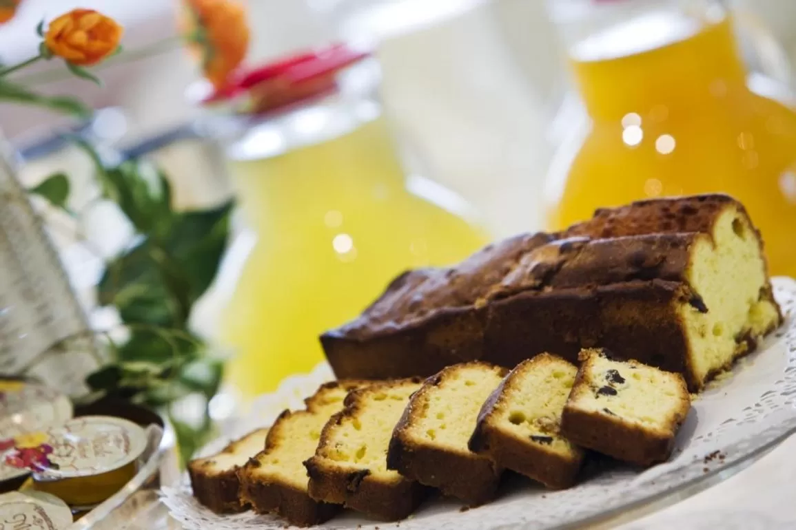 Breakfast in Rizzi Aquacharme Hotel & Spa