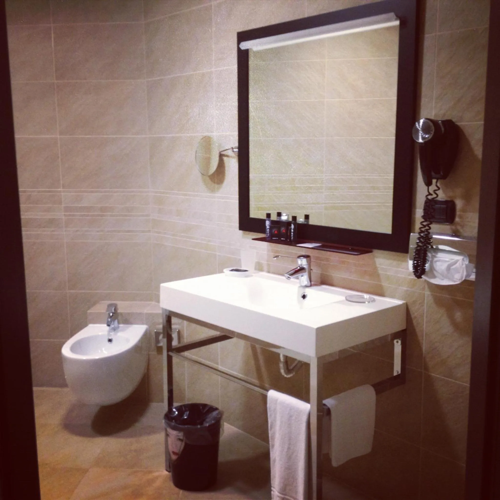 Bathroom in Amatì Design Green Hotel