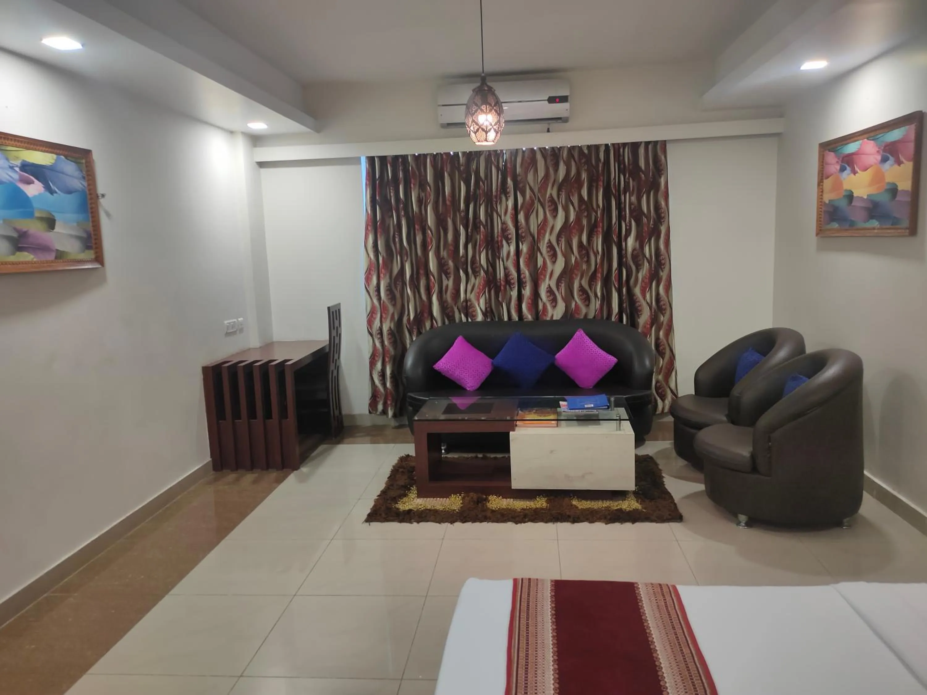 Seating area in HOTEL AVN GRAND