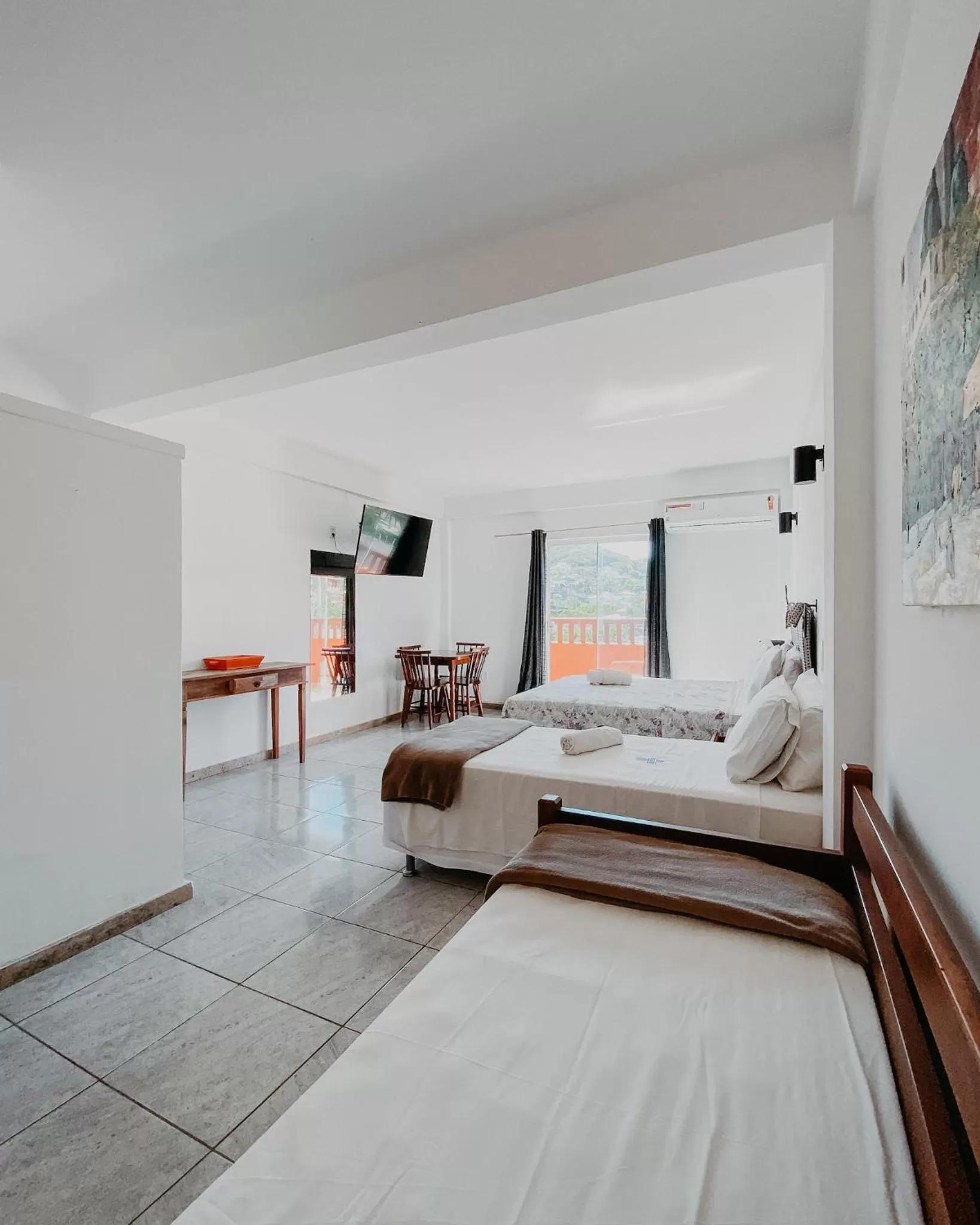 Bed in Calador Búzios Hotel