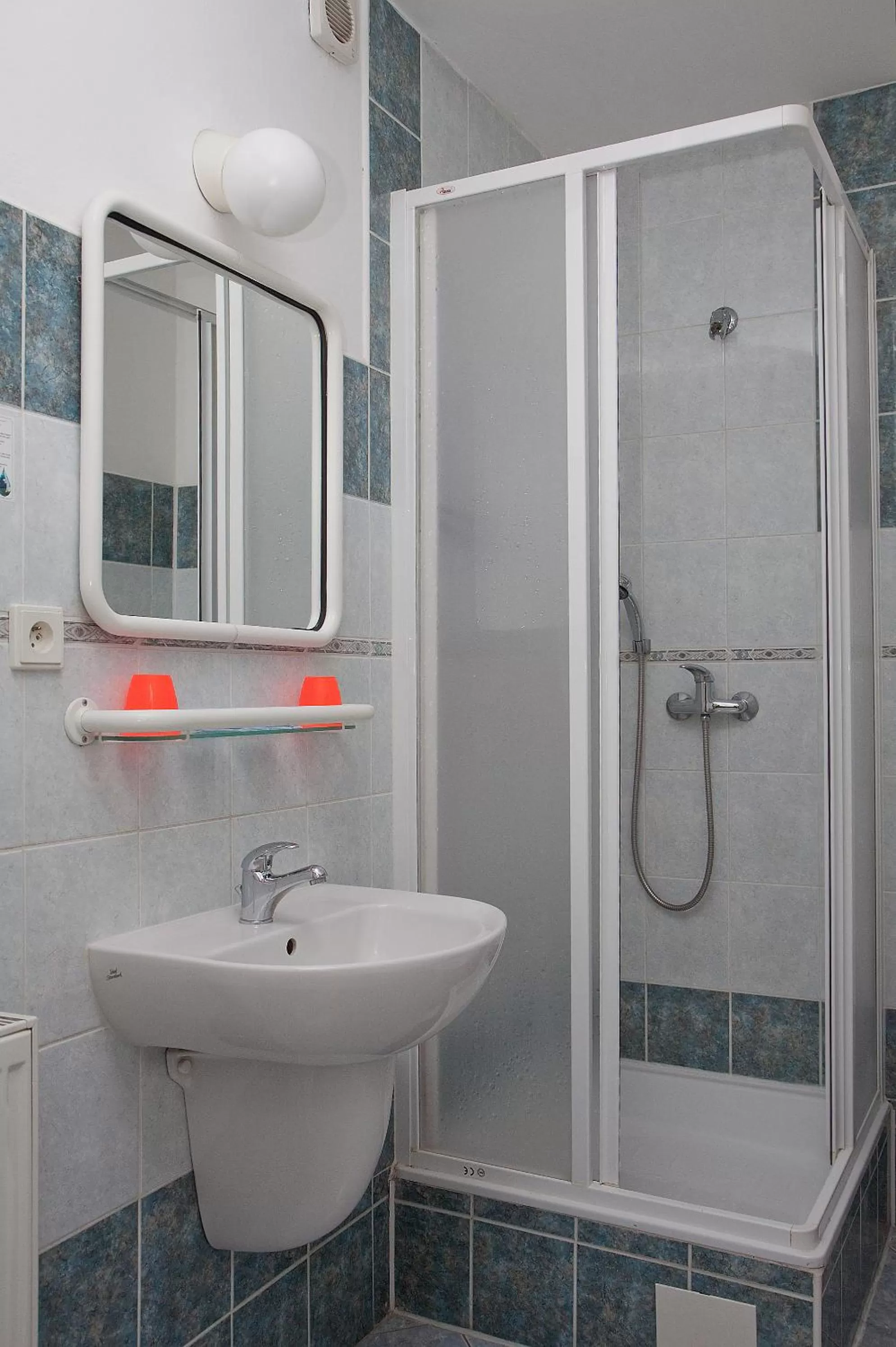 Shower in Hotel Richmond Teplice