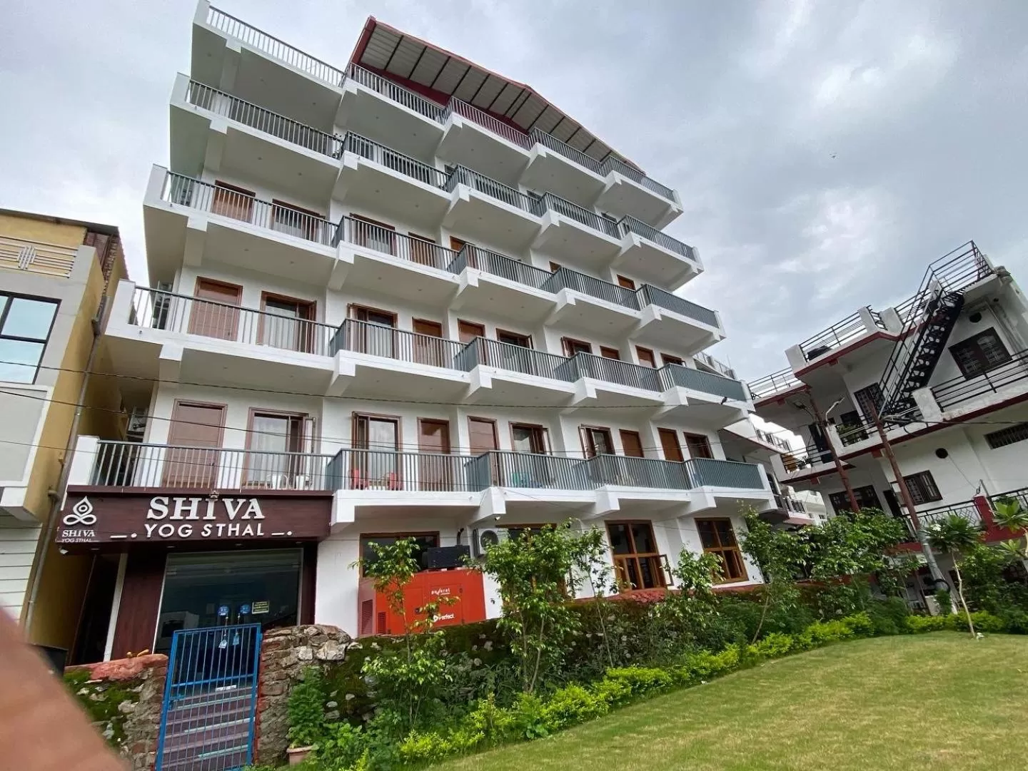 Property building in Hotel Shiva Yog Sthal