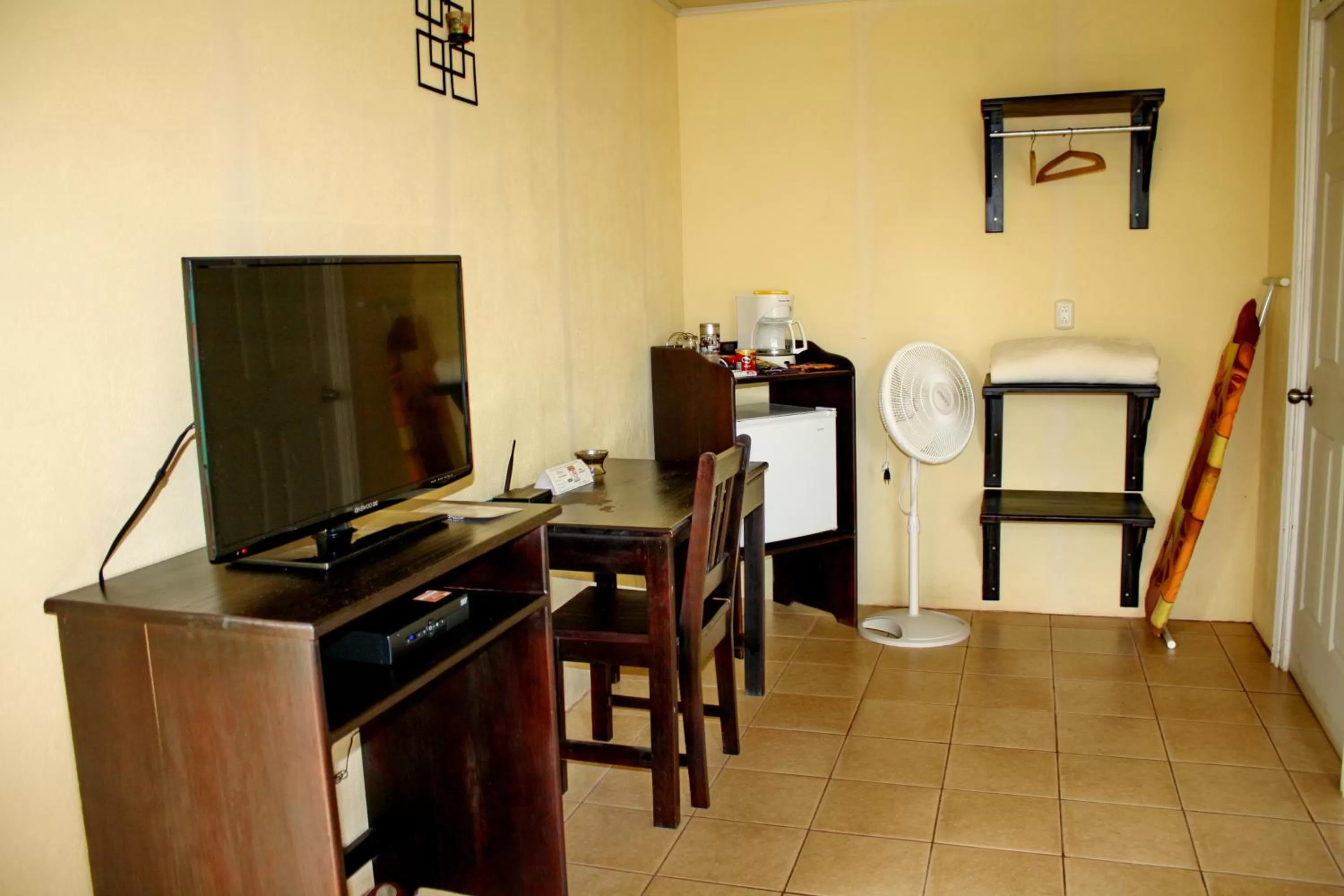 TV/Entertainment Center in Cabañas Green House