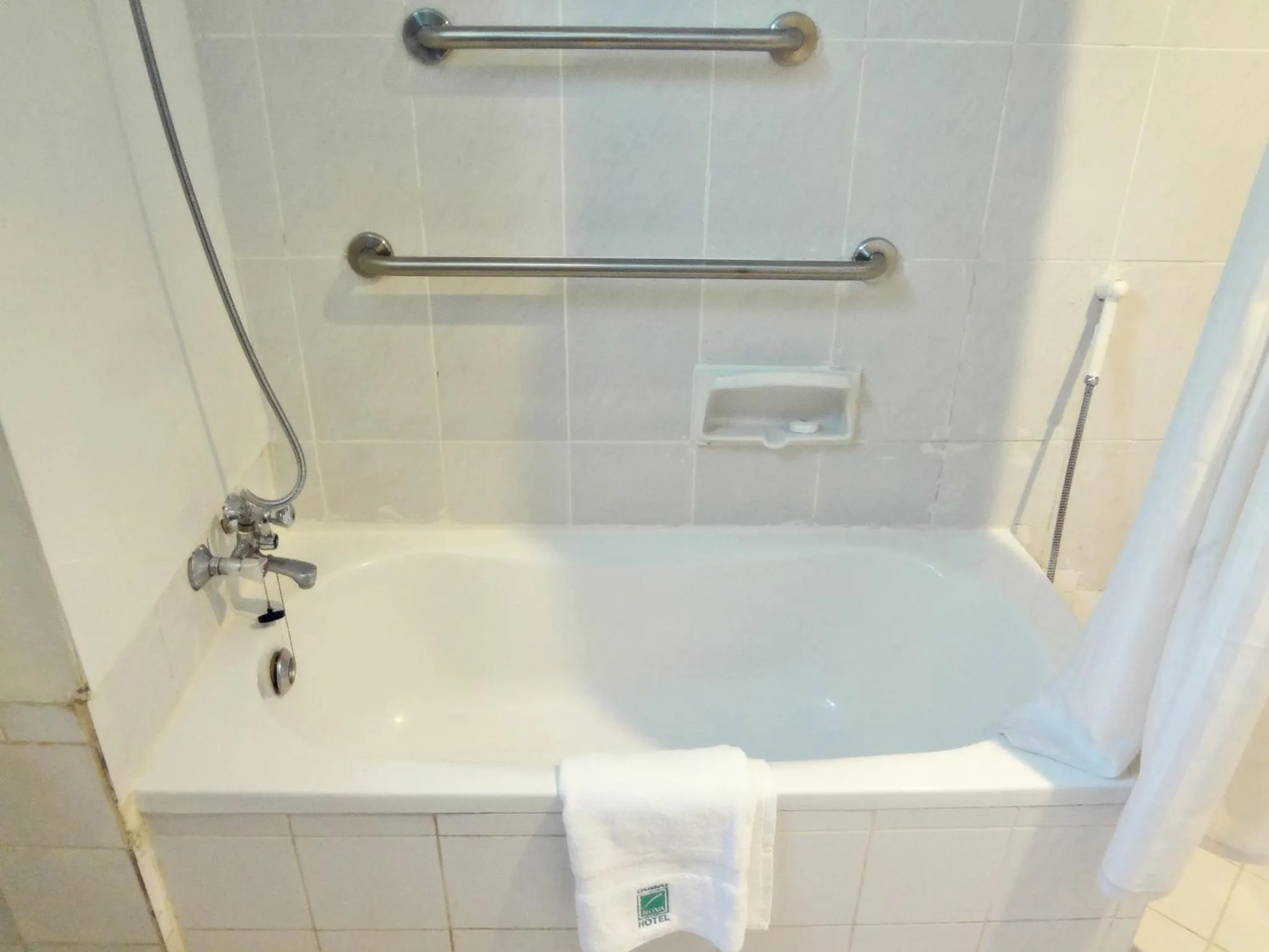 Bathroom in Grand Nova Hotel