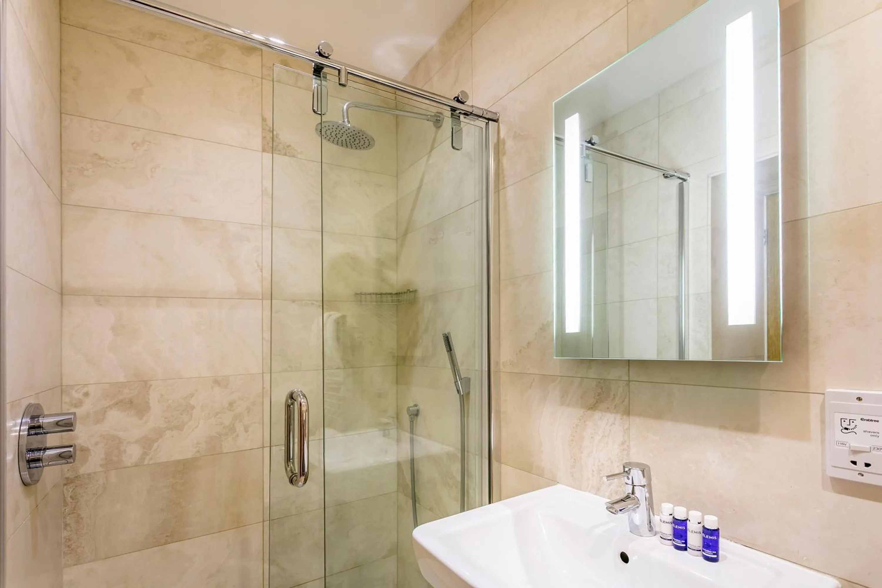 Bathroom in Eshott Hall