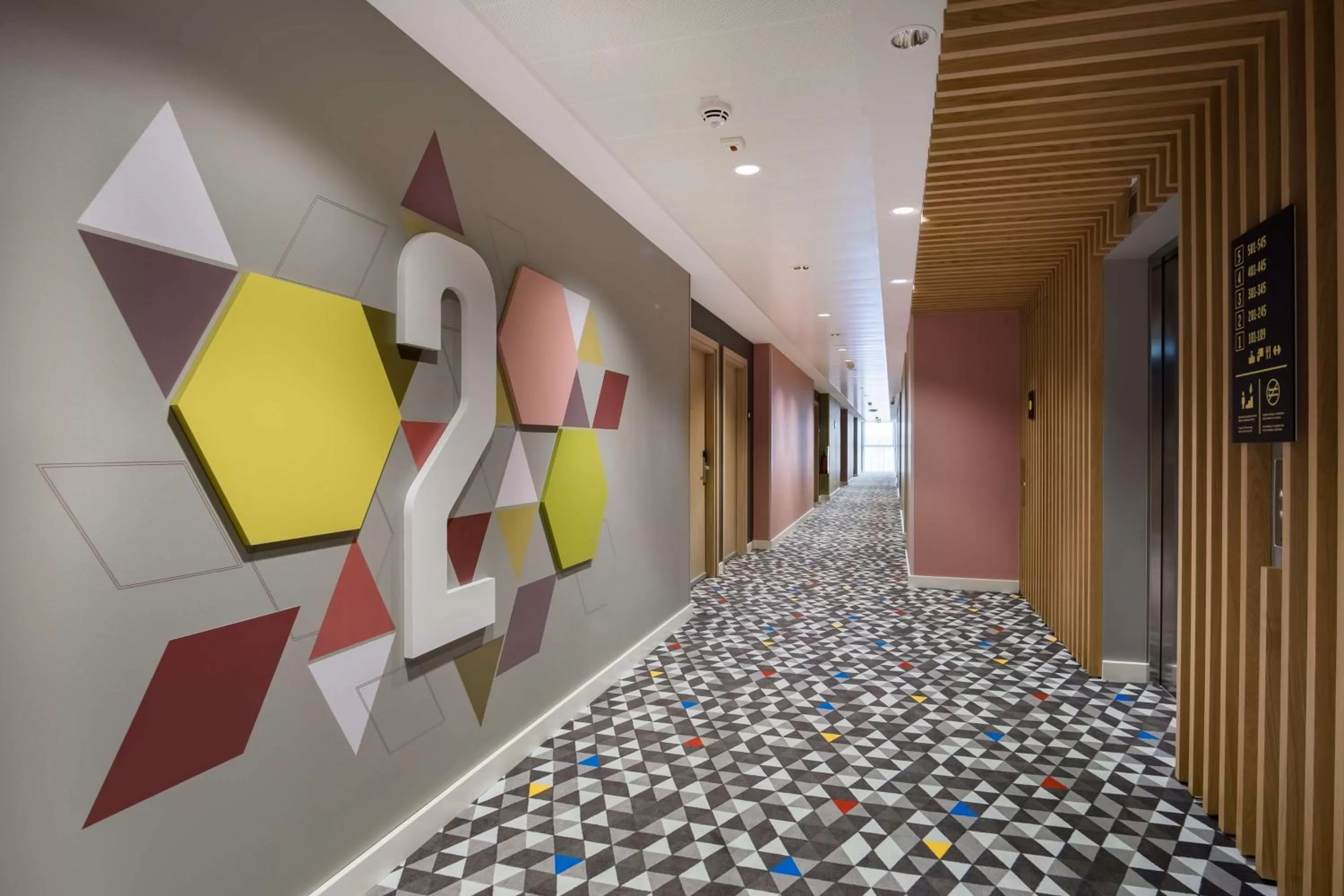 Property building in Hampton by Hilton Riga Airport