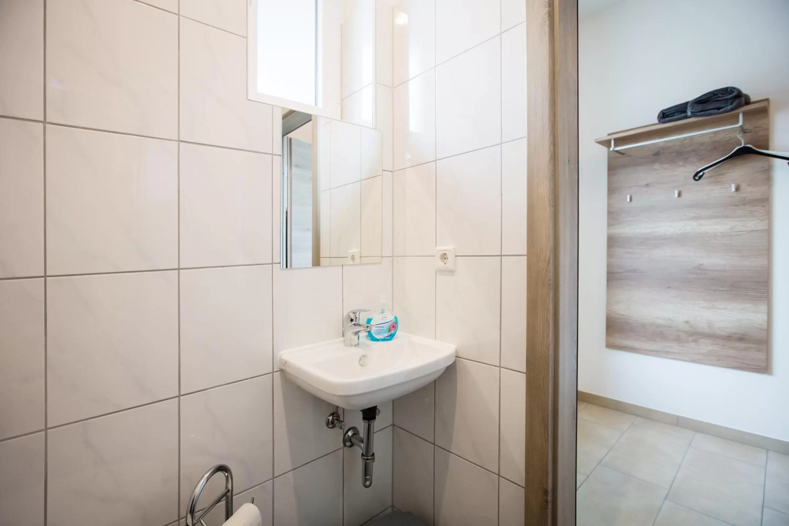 Bathroom in MOTEL Schlegel