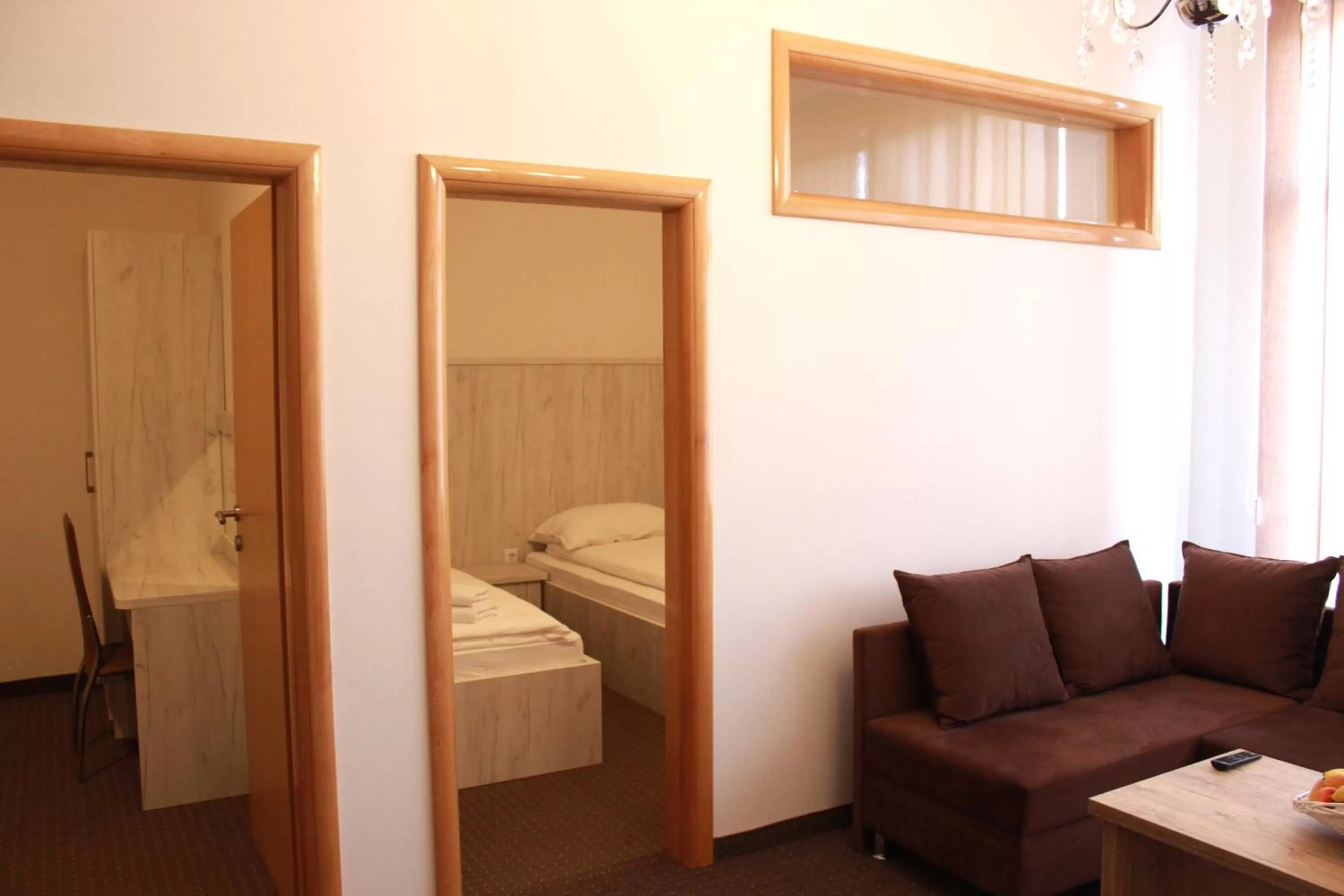 Bed in HOTEL Villa Grande