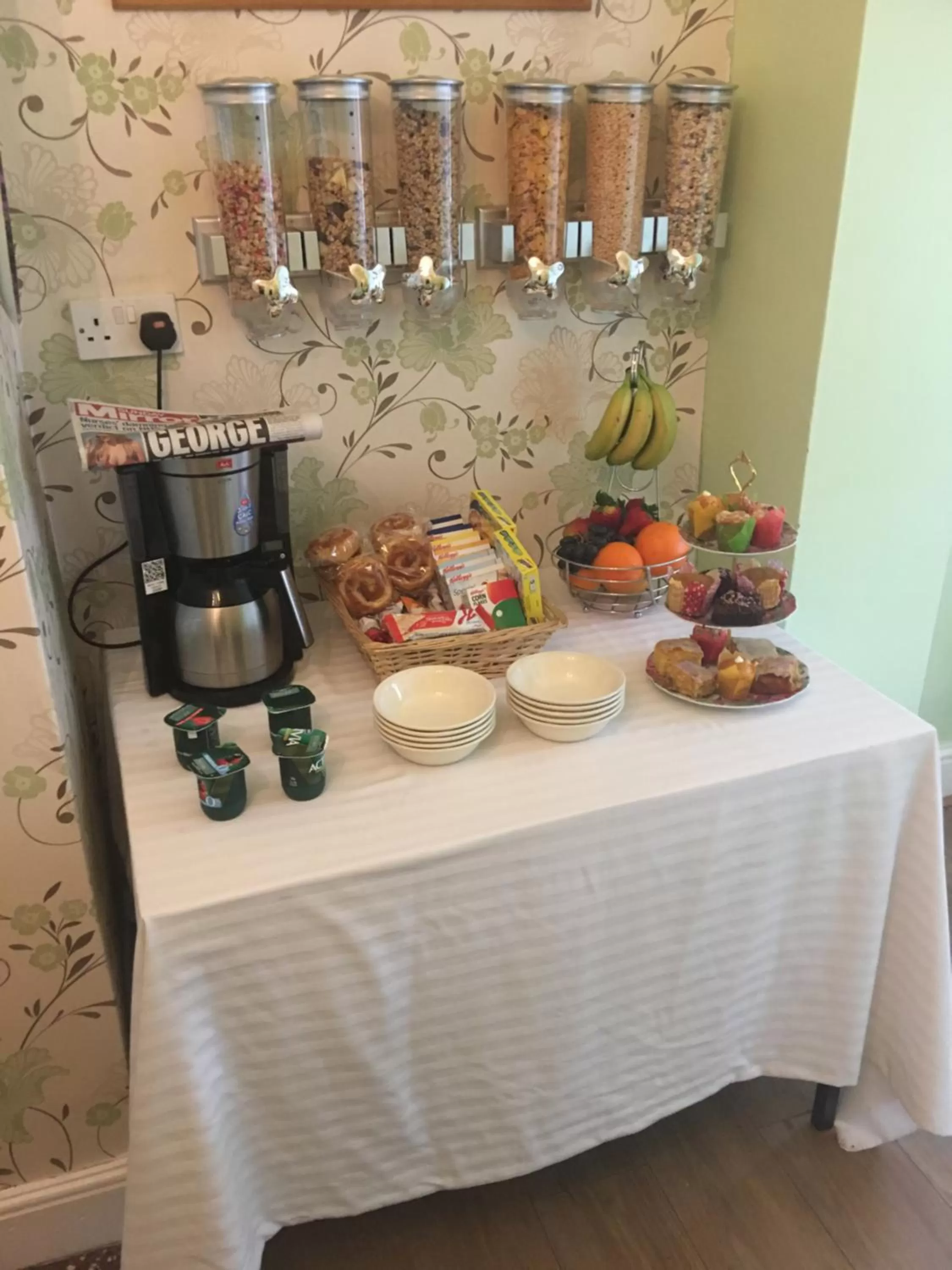 Buffet breakfast in Jasmine House