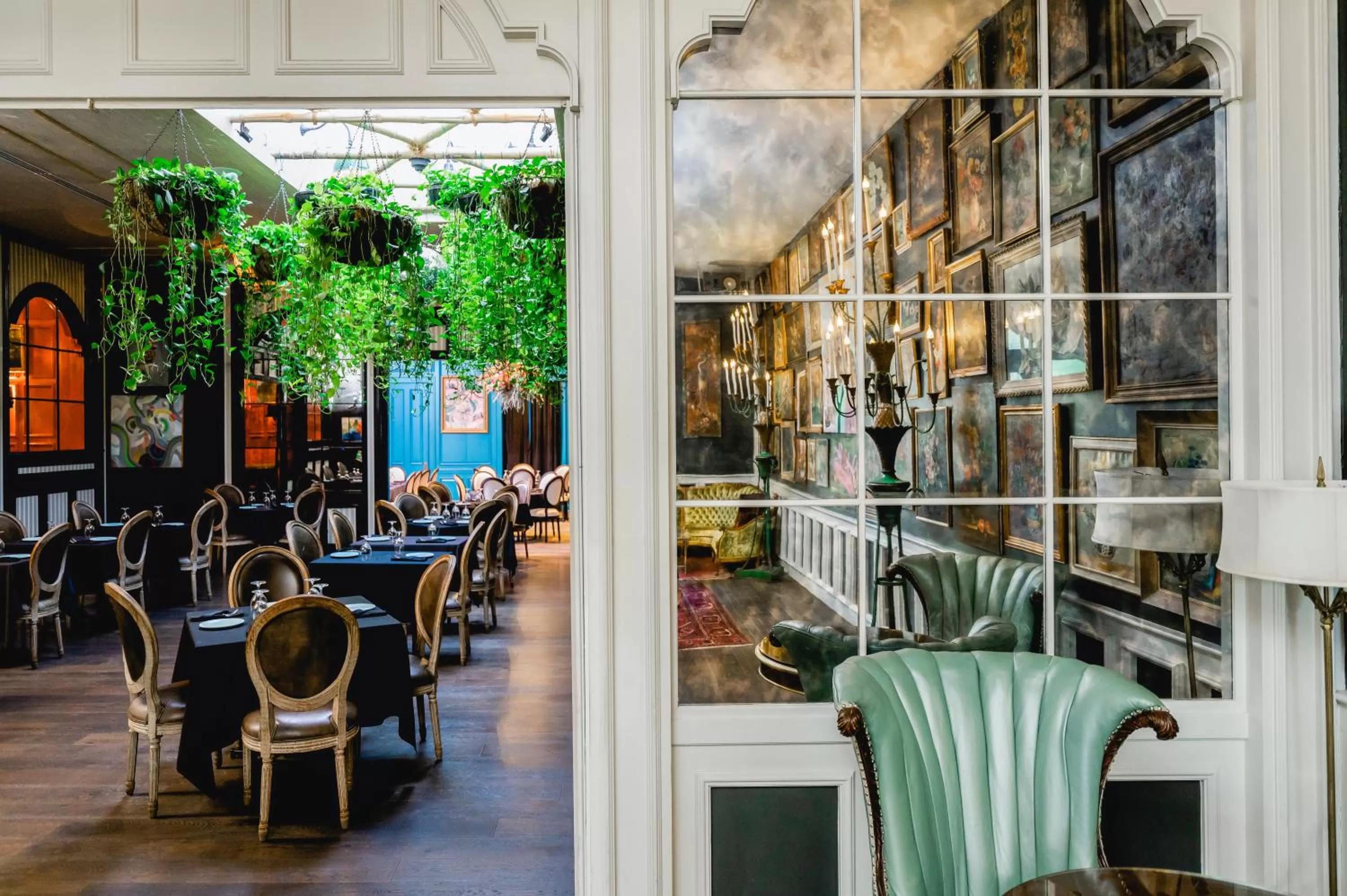 Restaurant/places to eat in The Pontchartrain Hotel