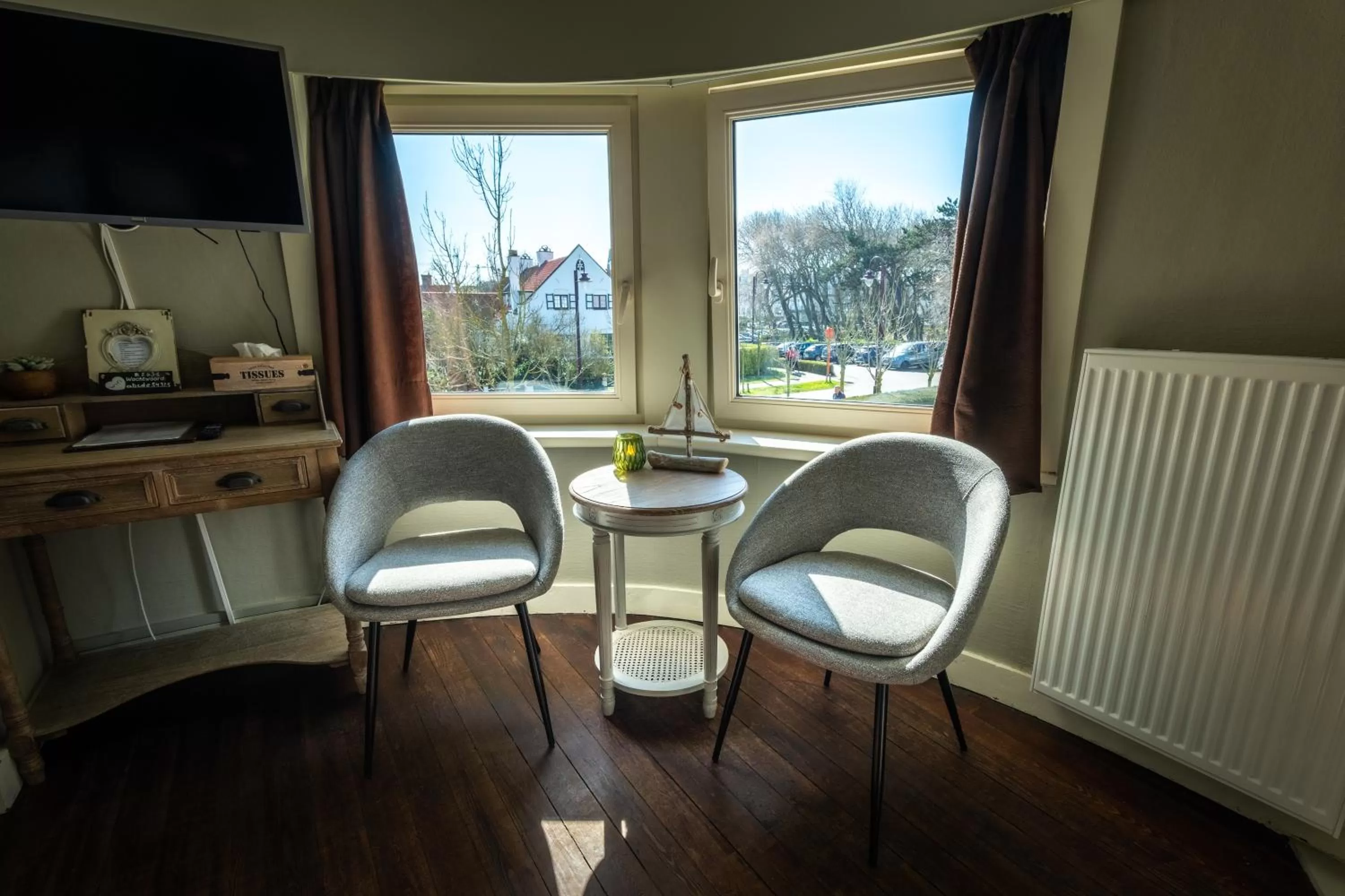 Seating Area in B&B Maison Rabelais