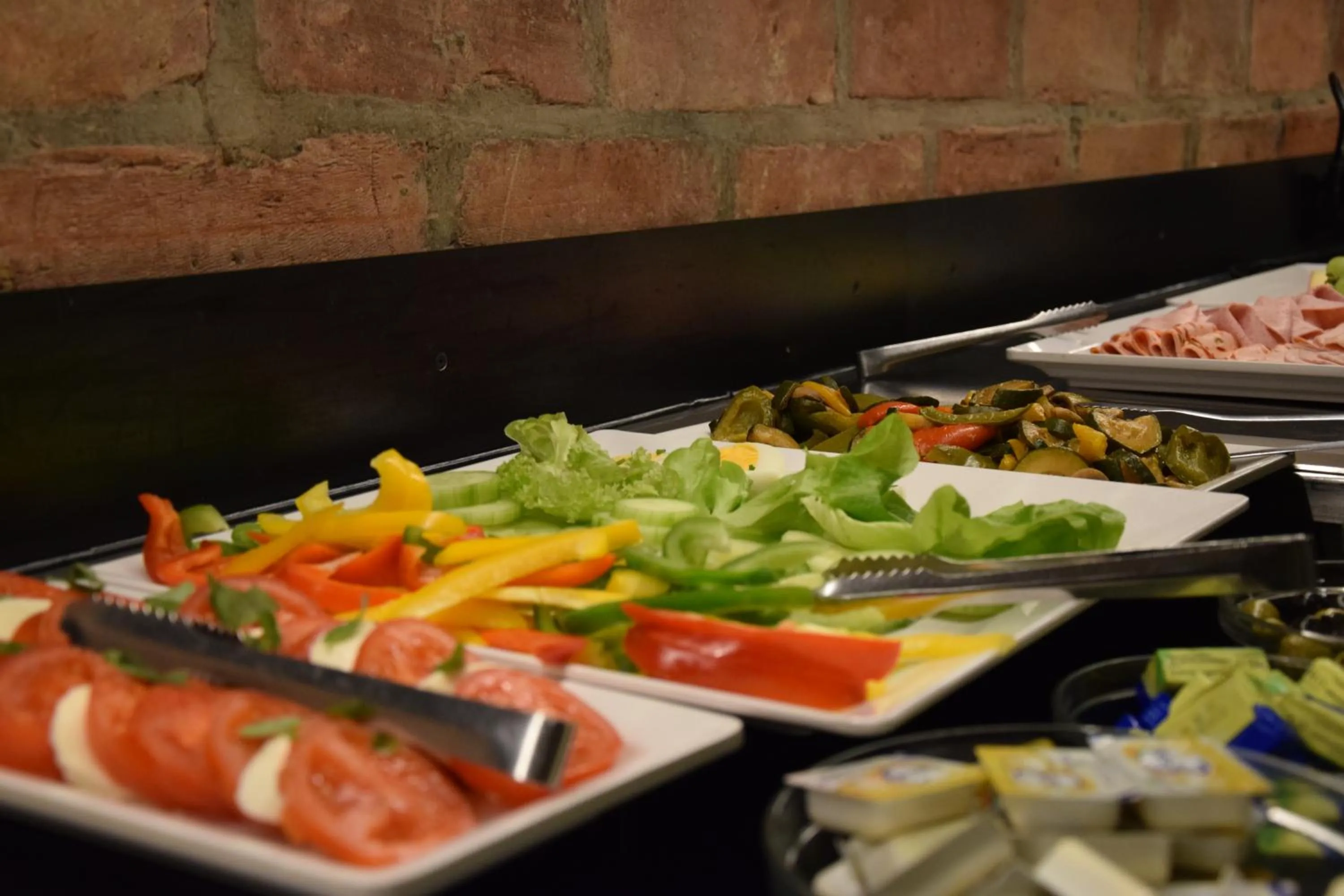 Food close-up in Hotel Roter Löwe