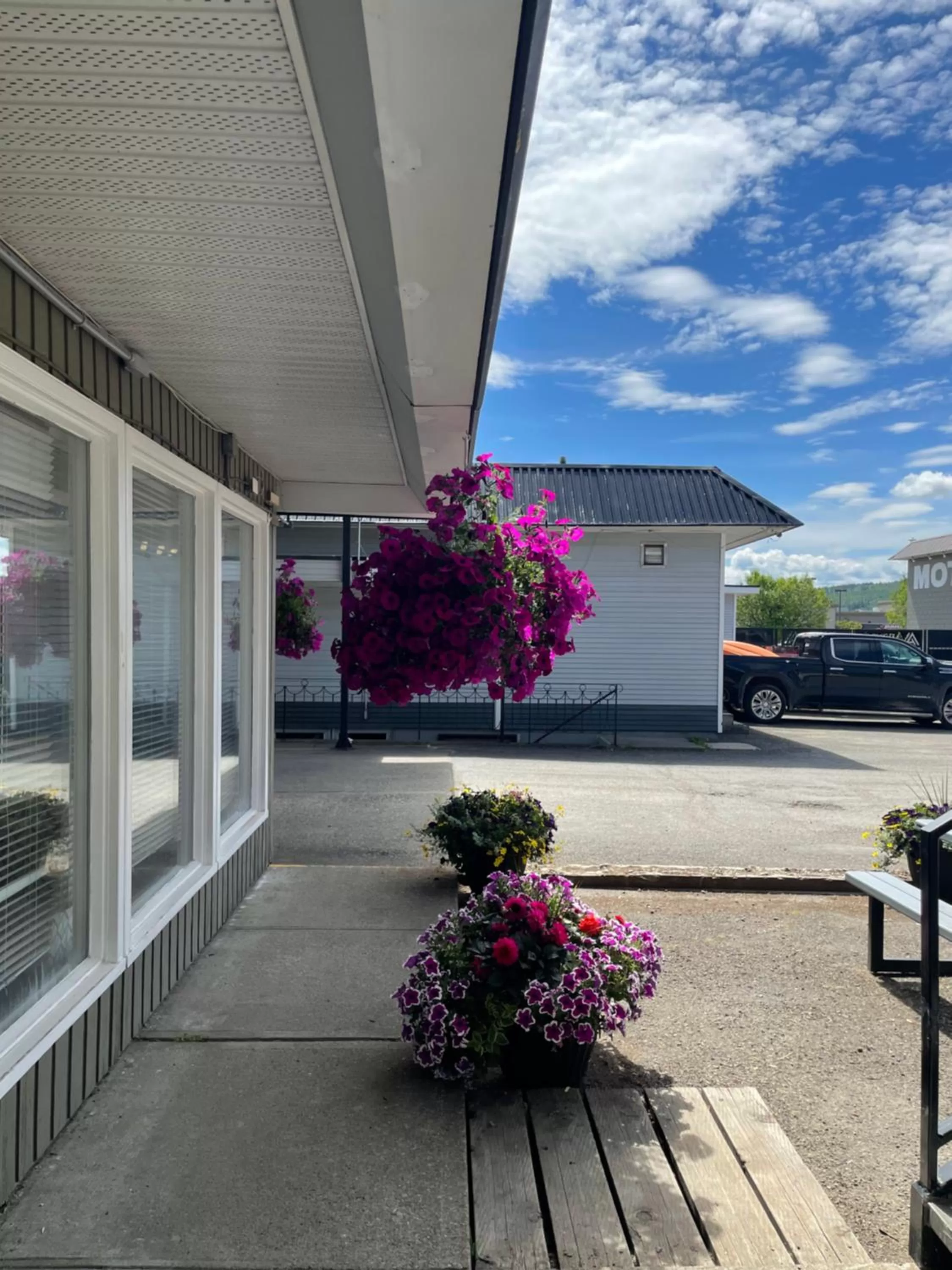 Property building in Anavada Inn & Suites - Prince George
