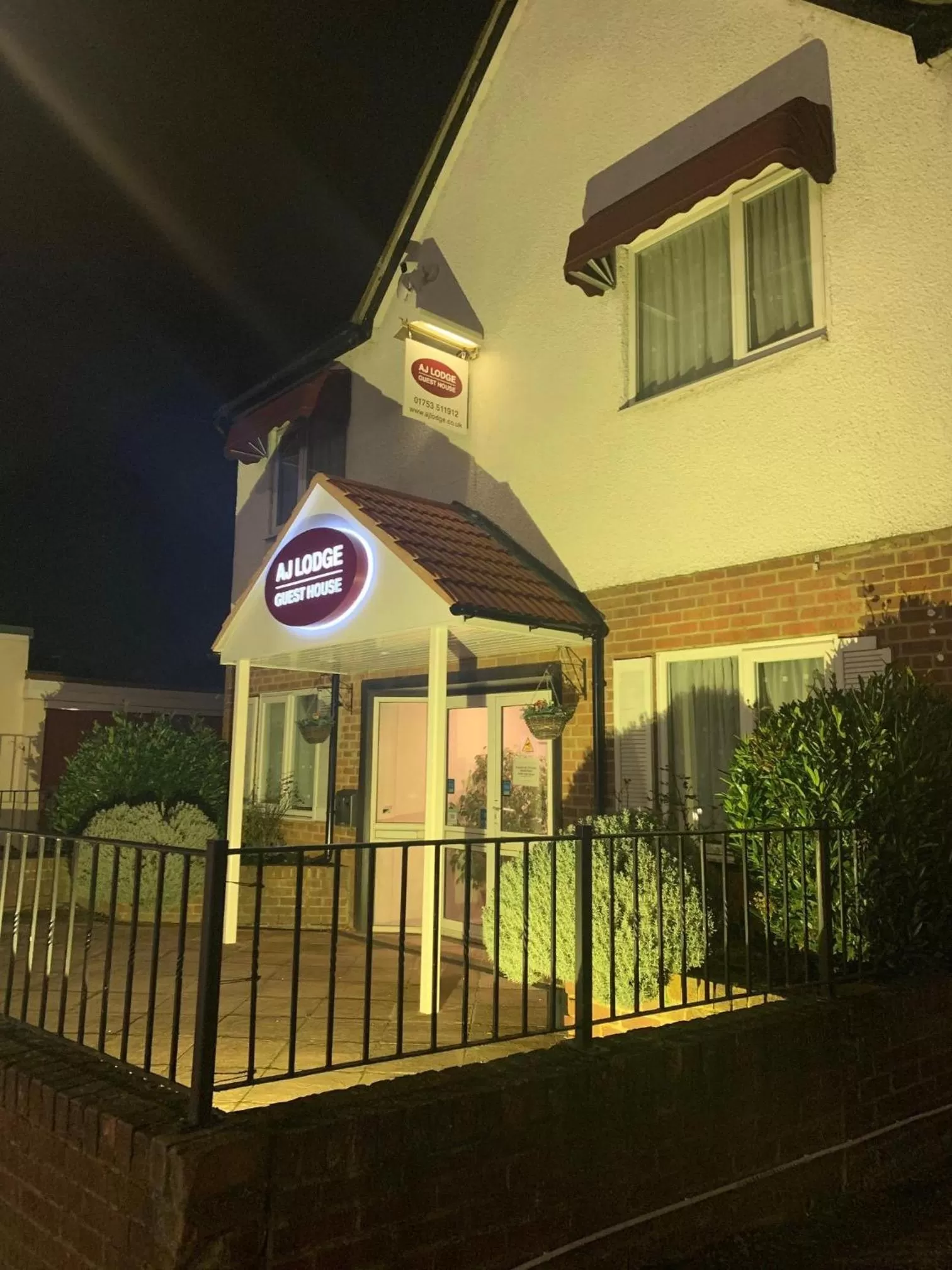 Property building in AJ Lodge