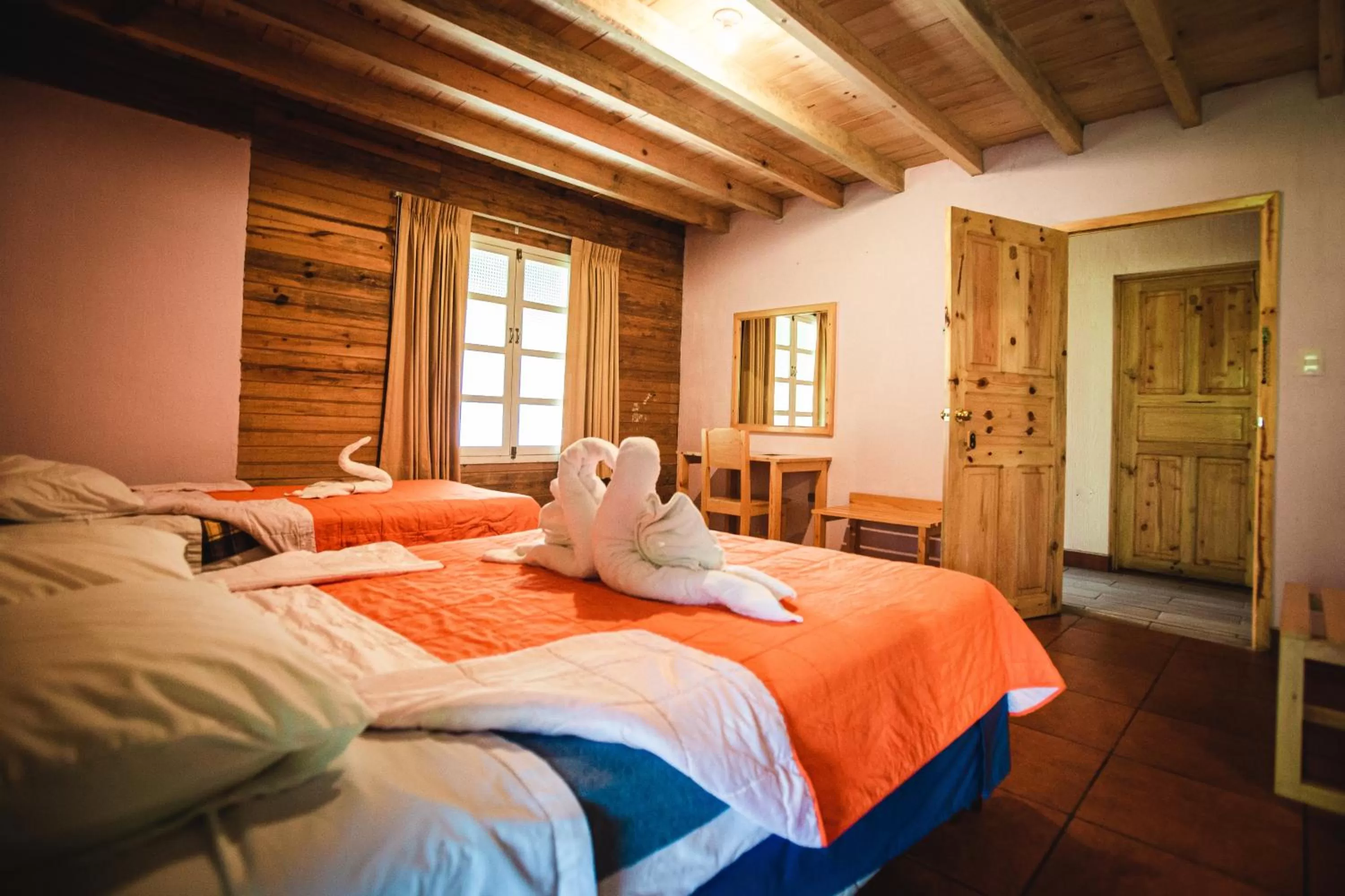 Bed in Hotel en Finca Chijul, reserva natural privada