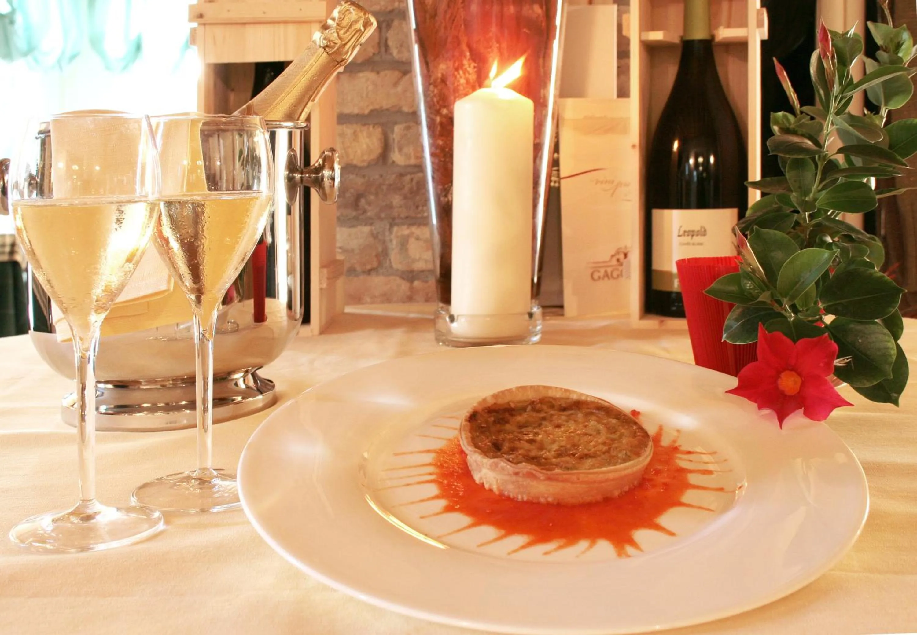 Restaurant/places to eat in Locanda Al Ponte de Fero