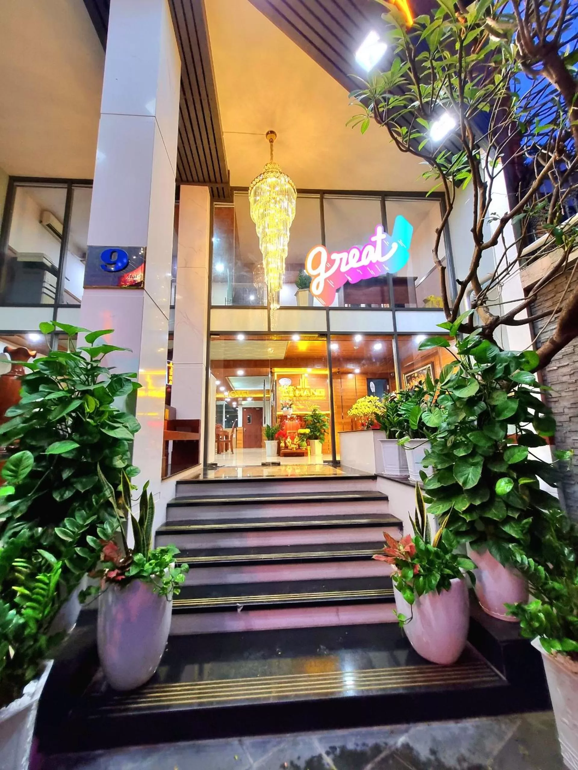Property building in LEHA Saigon Hotel Airport