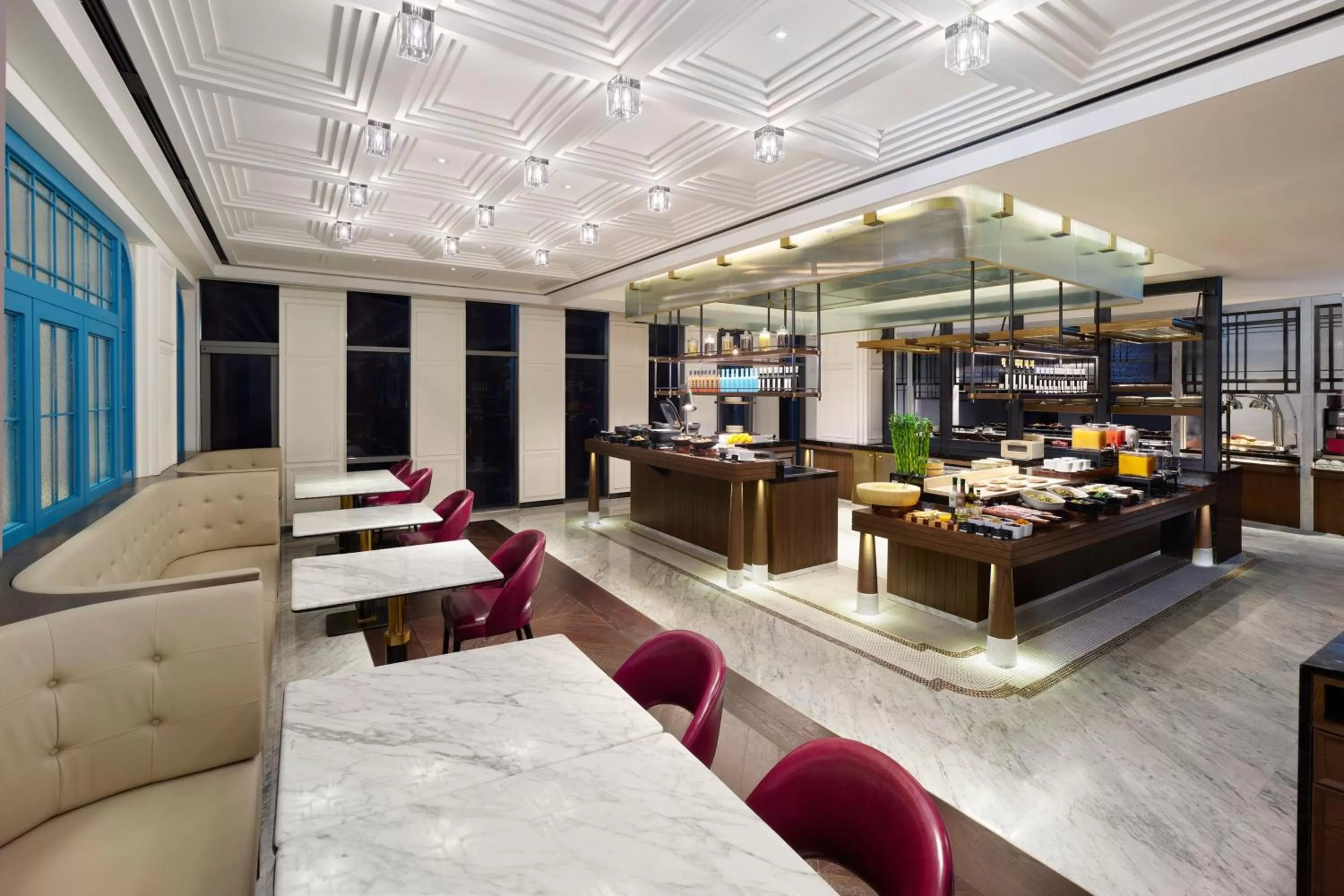 Breakfast in Le Meridien Seoul Myeongdong