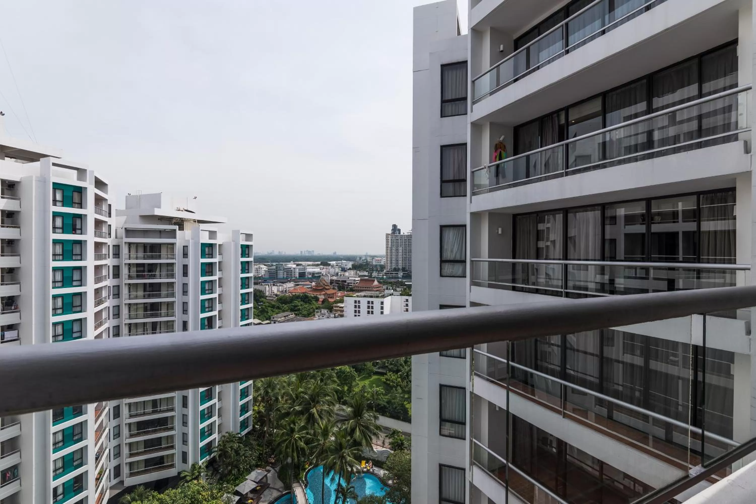View (from property/room) in Chatrium Sathon Bangkok