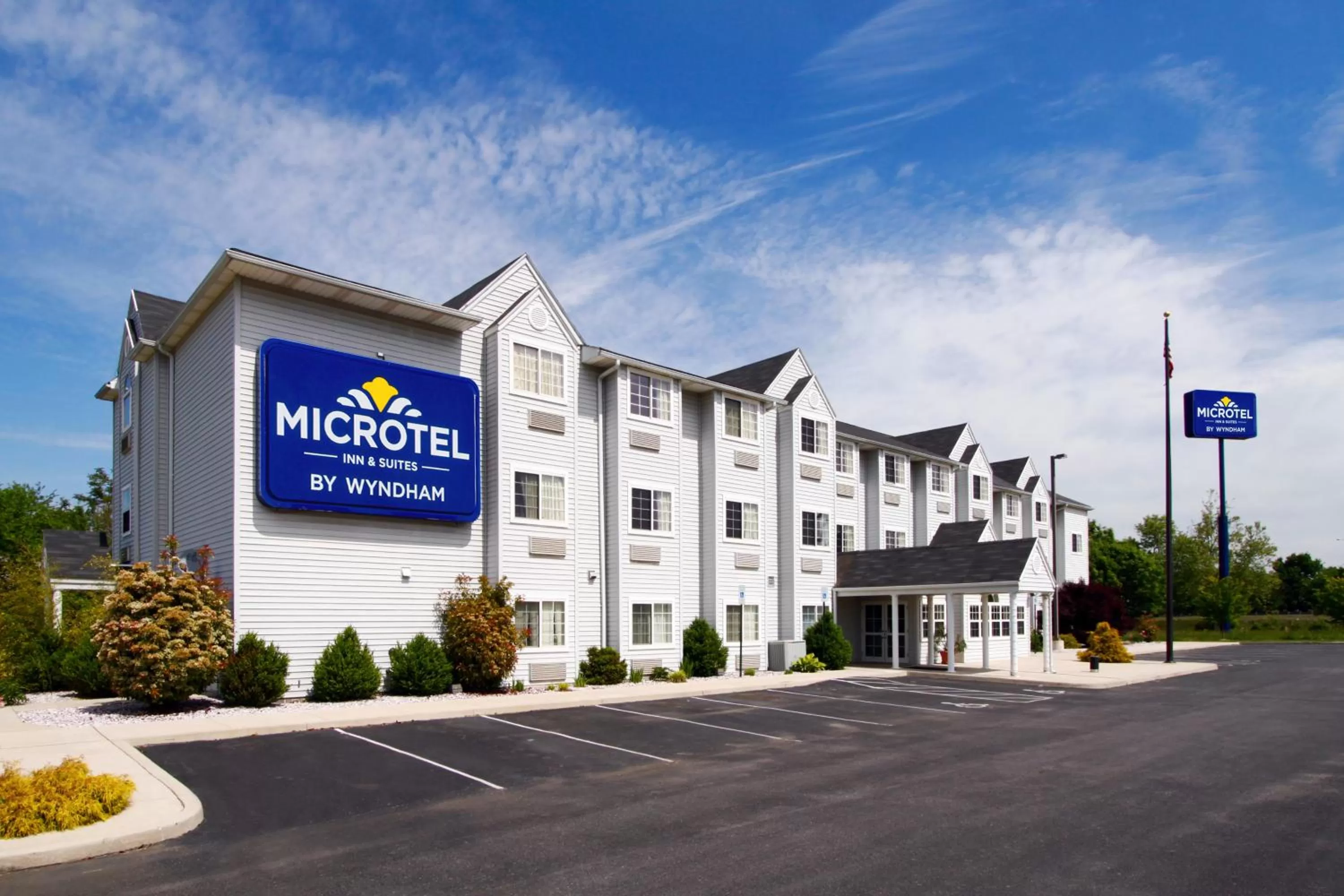 Property building in Microtel Inn & Suites by Wyndham Hagerstown by I-81