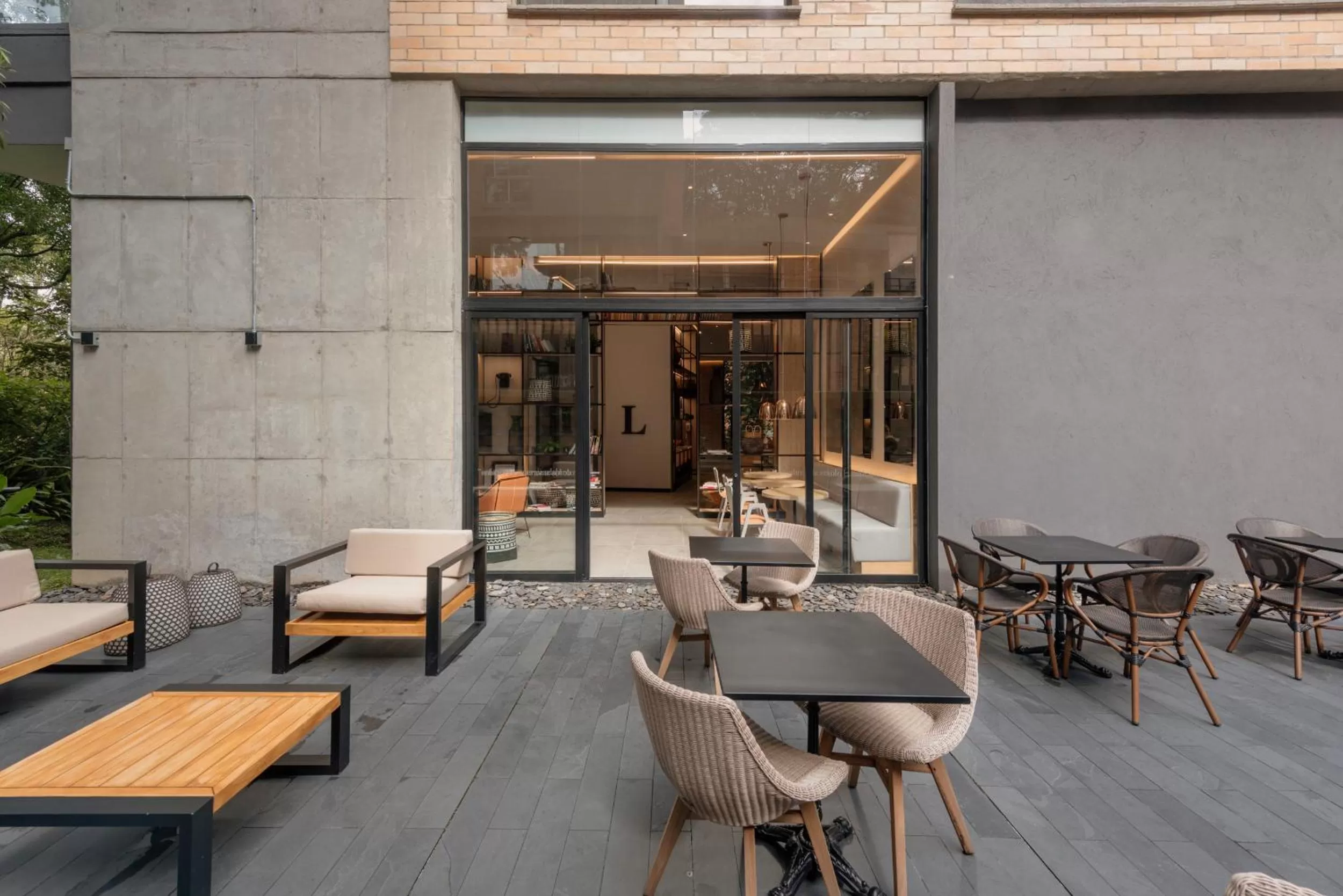 View (from property/room) in Lettera Hotel