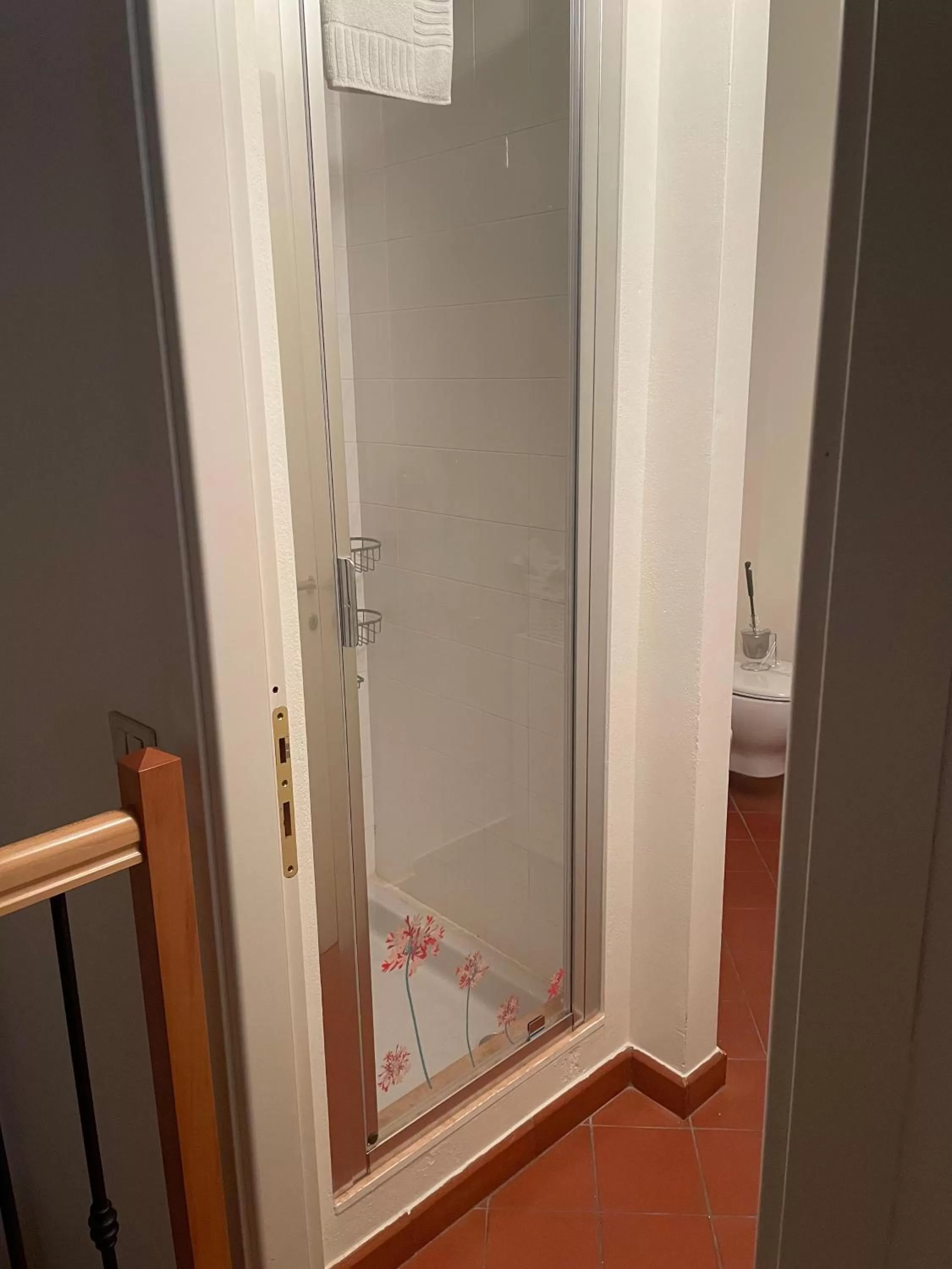 Bathroom in Cuor di Mantova B&B