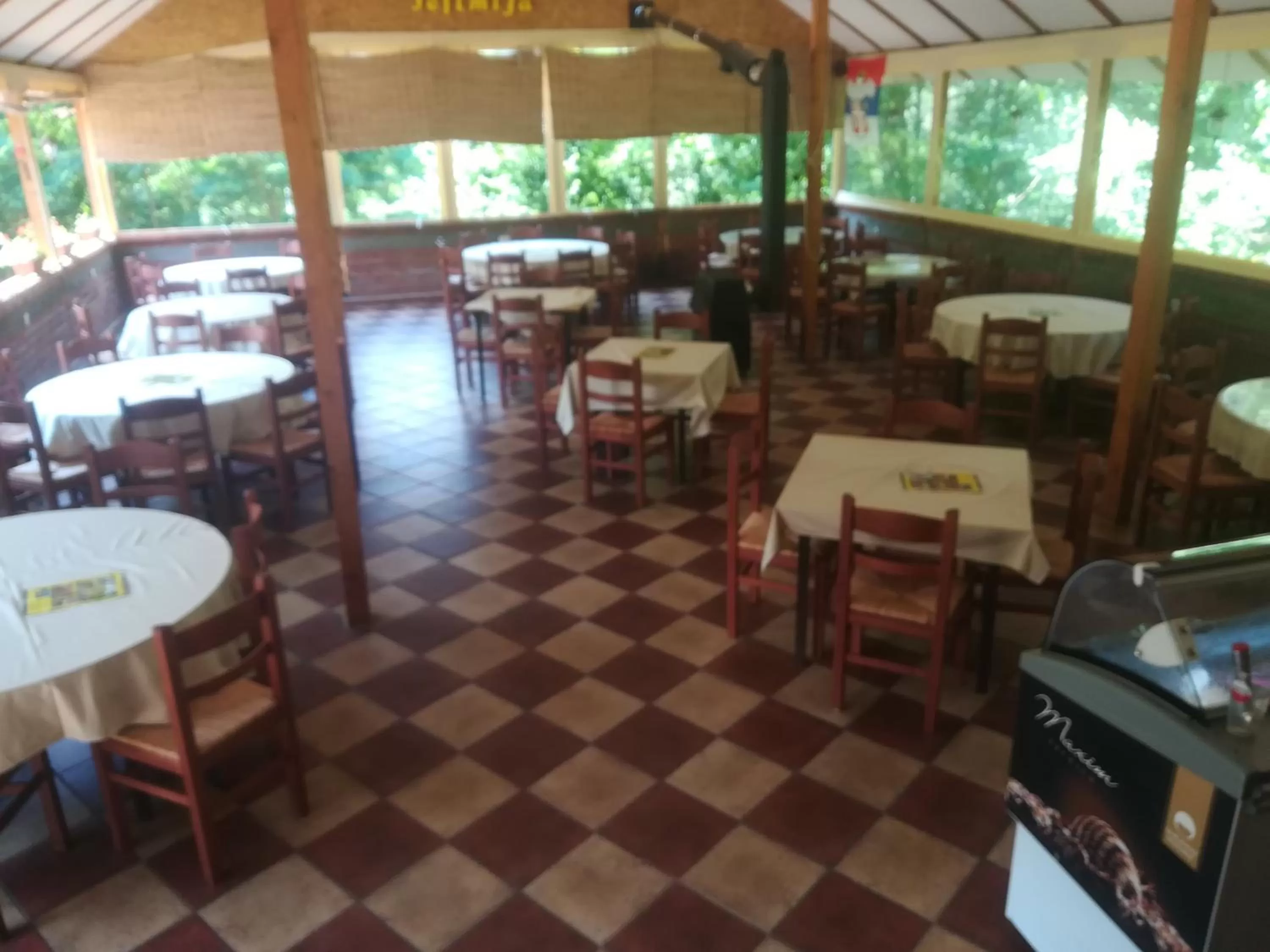 Restaurant/places to eat in Etno selo Vile Jefimija, selo Preobrazenje, Vranje