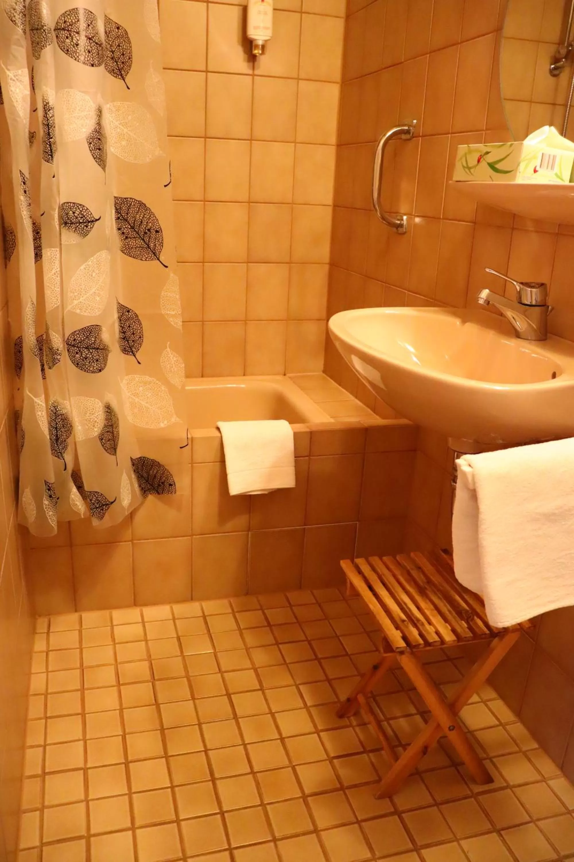 Bathroom in Haus Hubertus