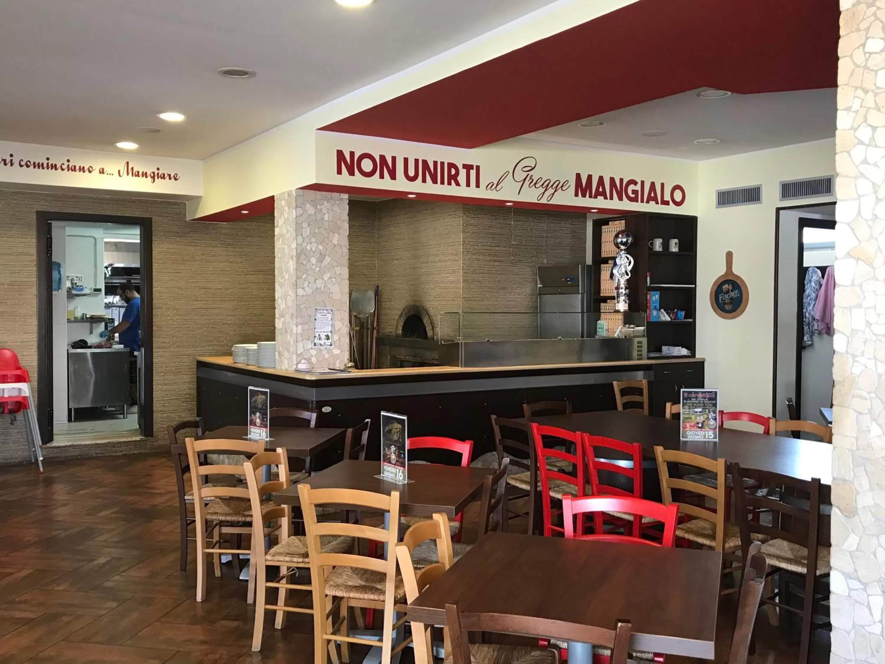 Restaurant/places to eat in Rosso Di Sera