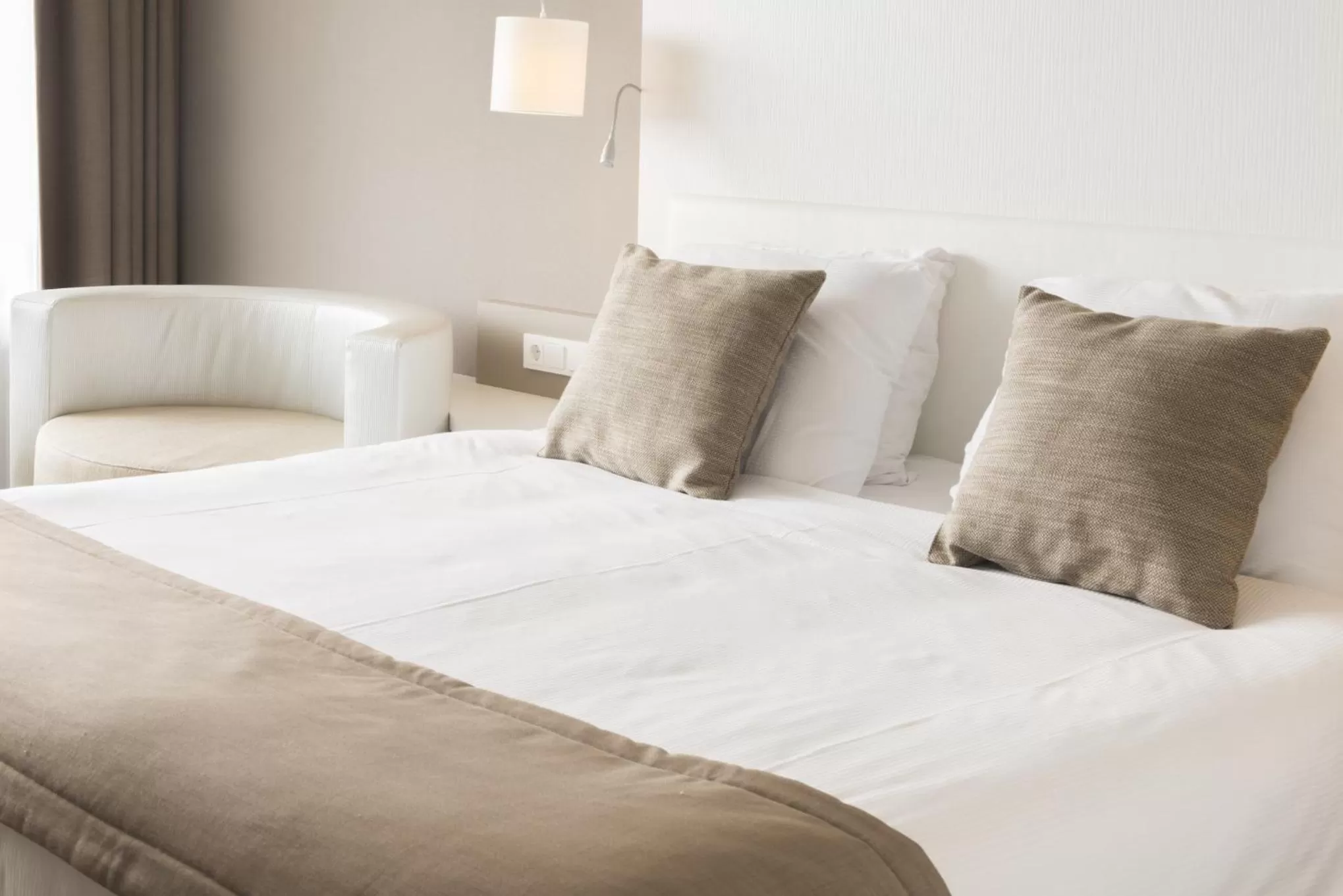 Bedroom, Bed in Fletcher Hotel-Restaurant de Wageningsche Berg