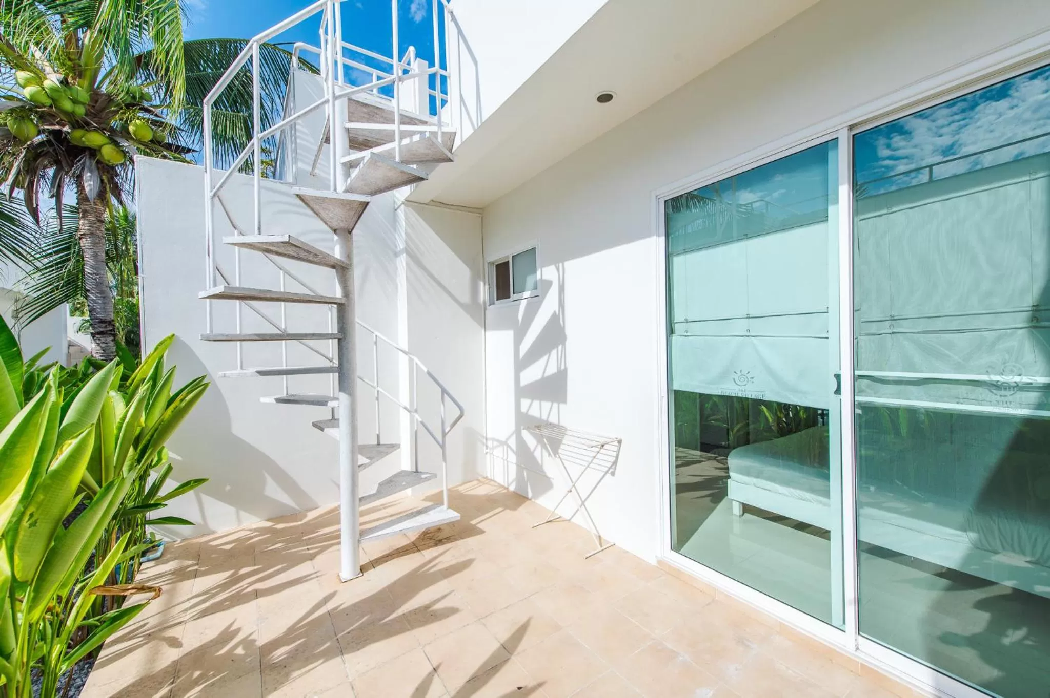 Balcony/Terrace in The Beach Village Resort