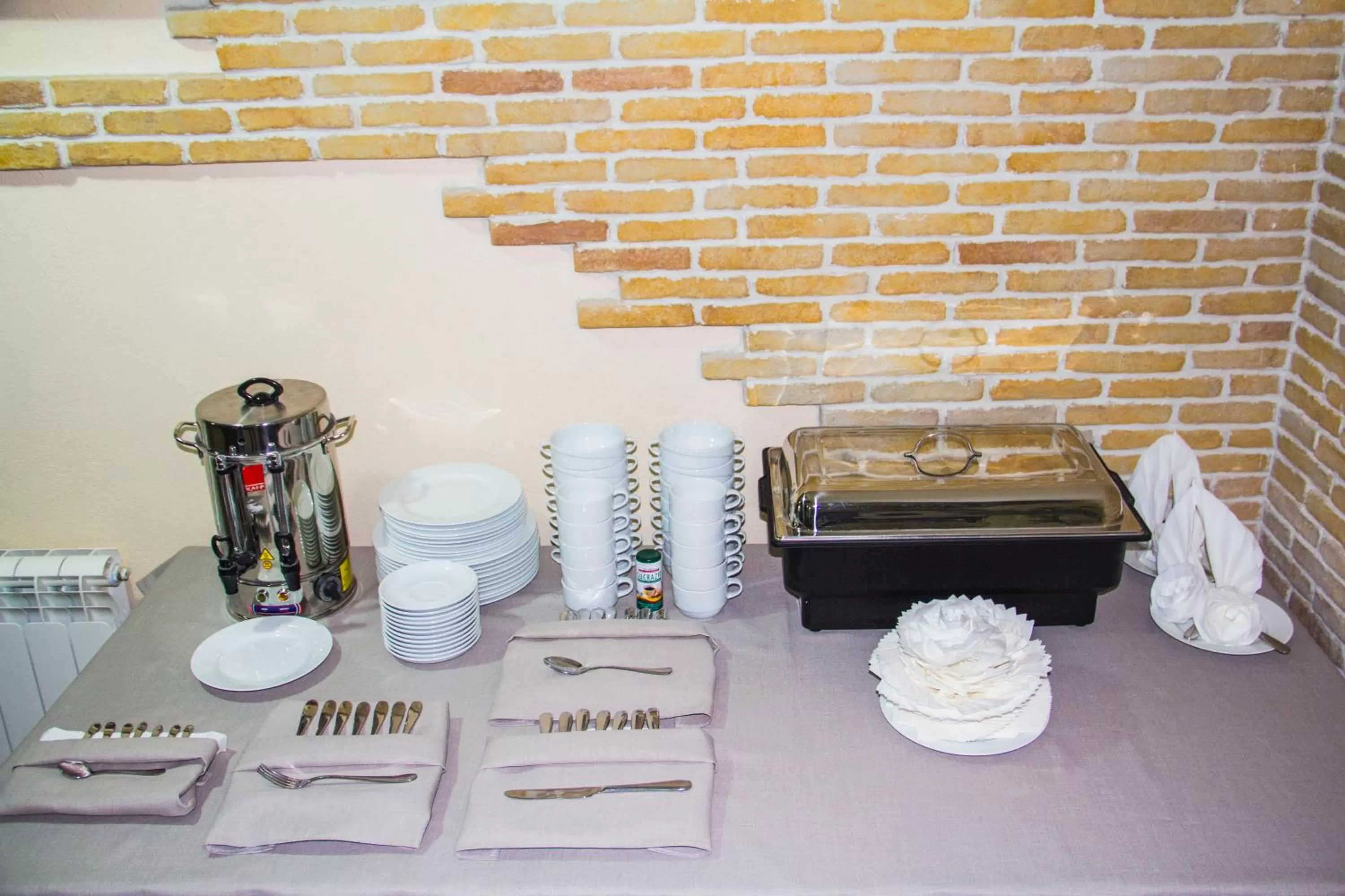 Coffee/tea facilities in Hotel Dcorner