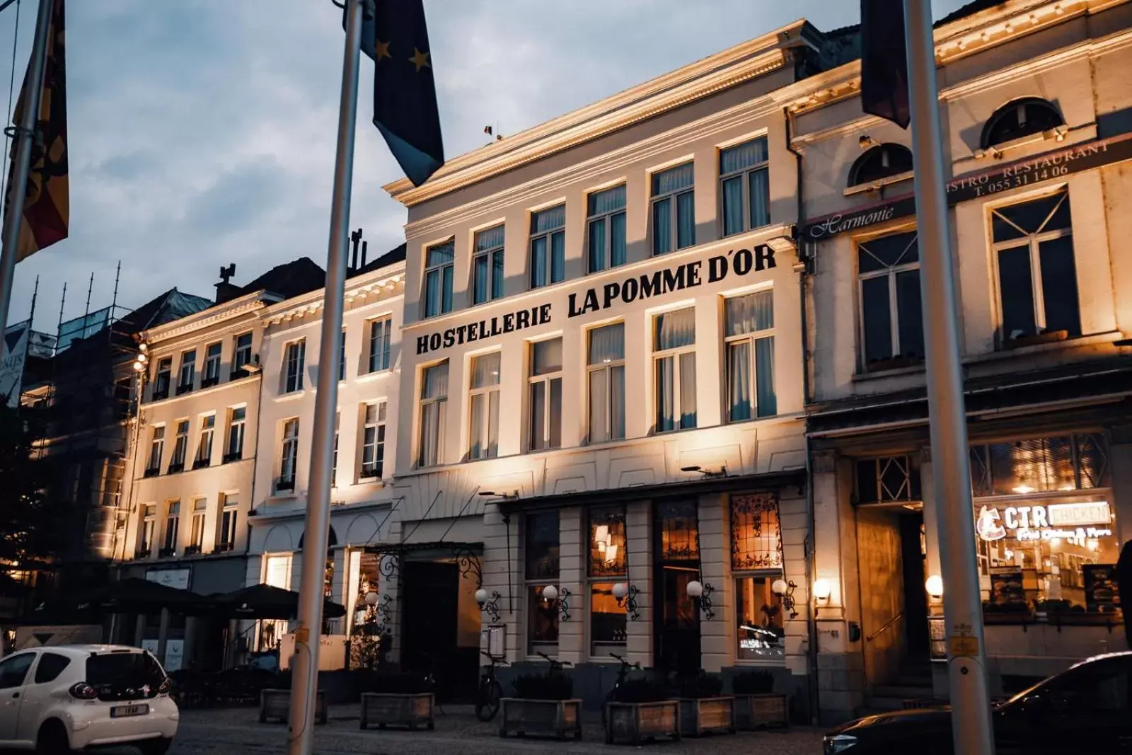 Hotel La Pomme d'Or Hotel La Pomme d'Or