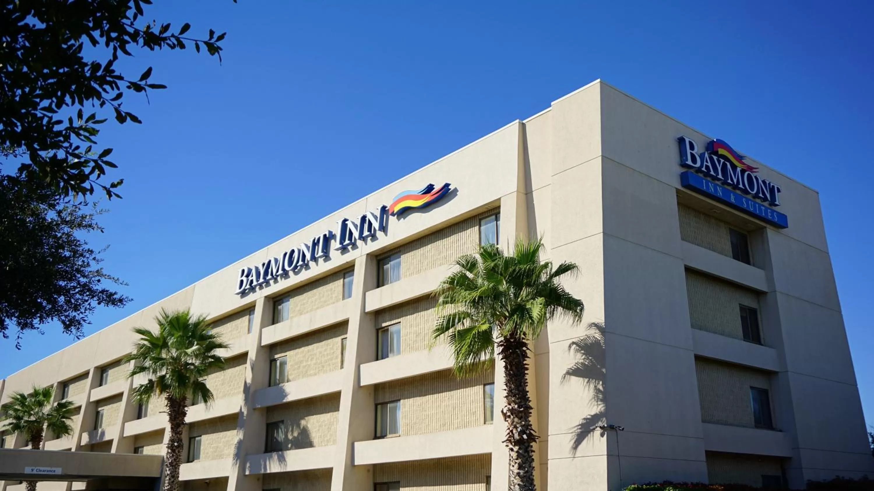 Property building in Baymont by Wyndham Arlington At Six Flags Dr