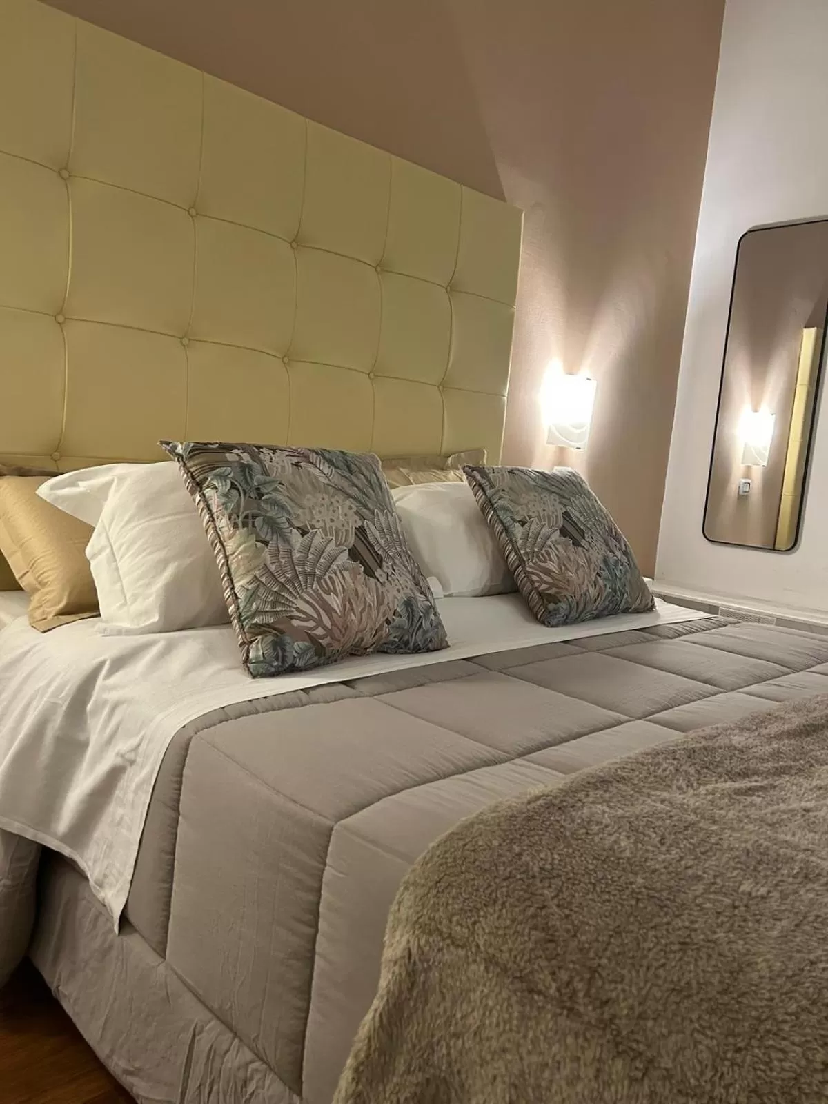 Bed in TIZIANA'S HOUSE