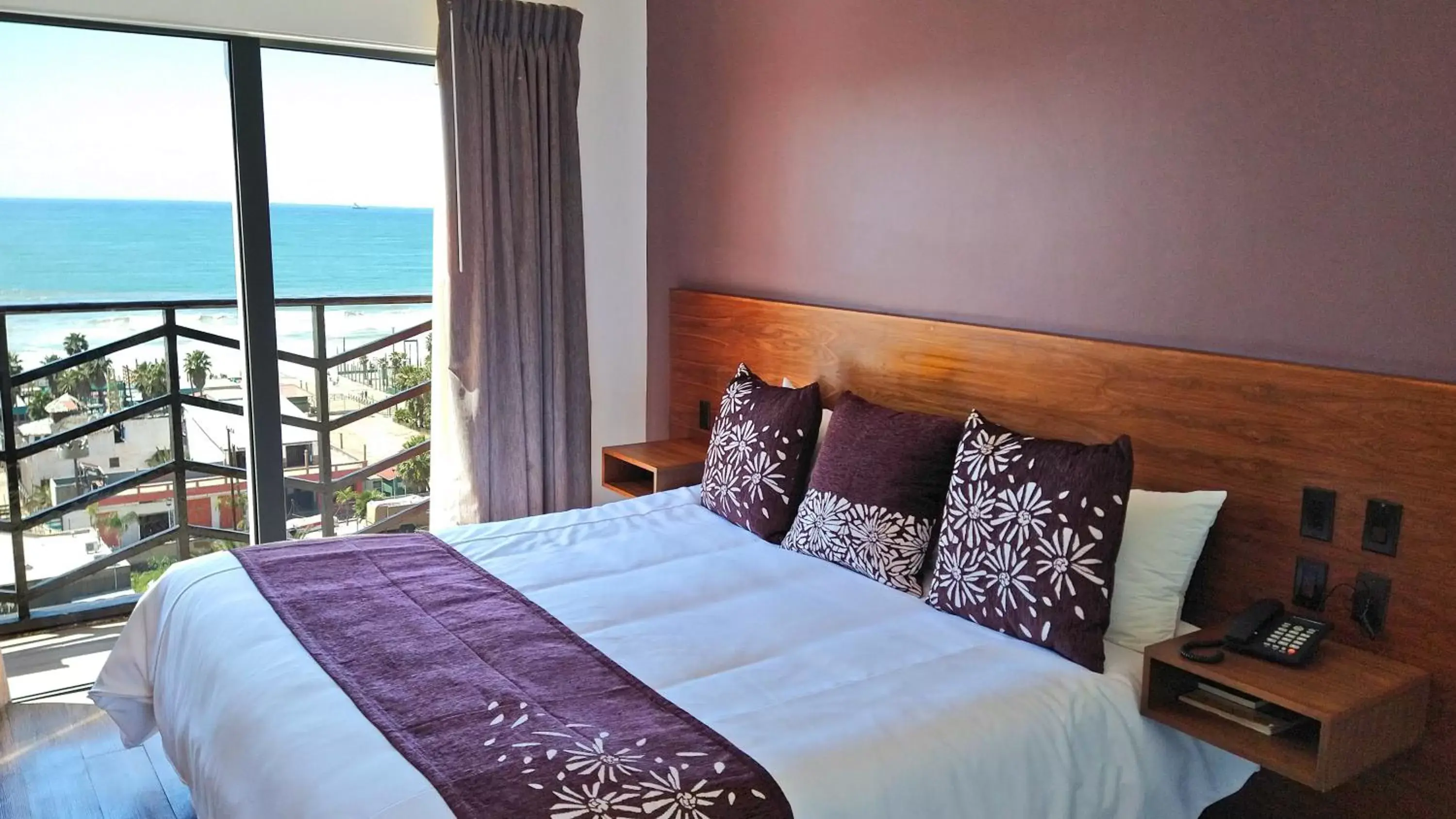Superior Room 1 King Ocean View in Hotel Festival Plaza Playas Rosarito Superior Room 1 King Ocean View in Hotel Festival Plaza Playas Rosarito