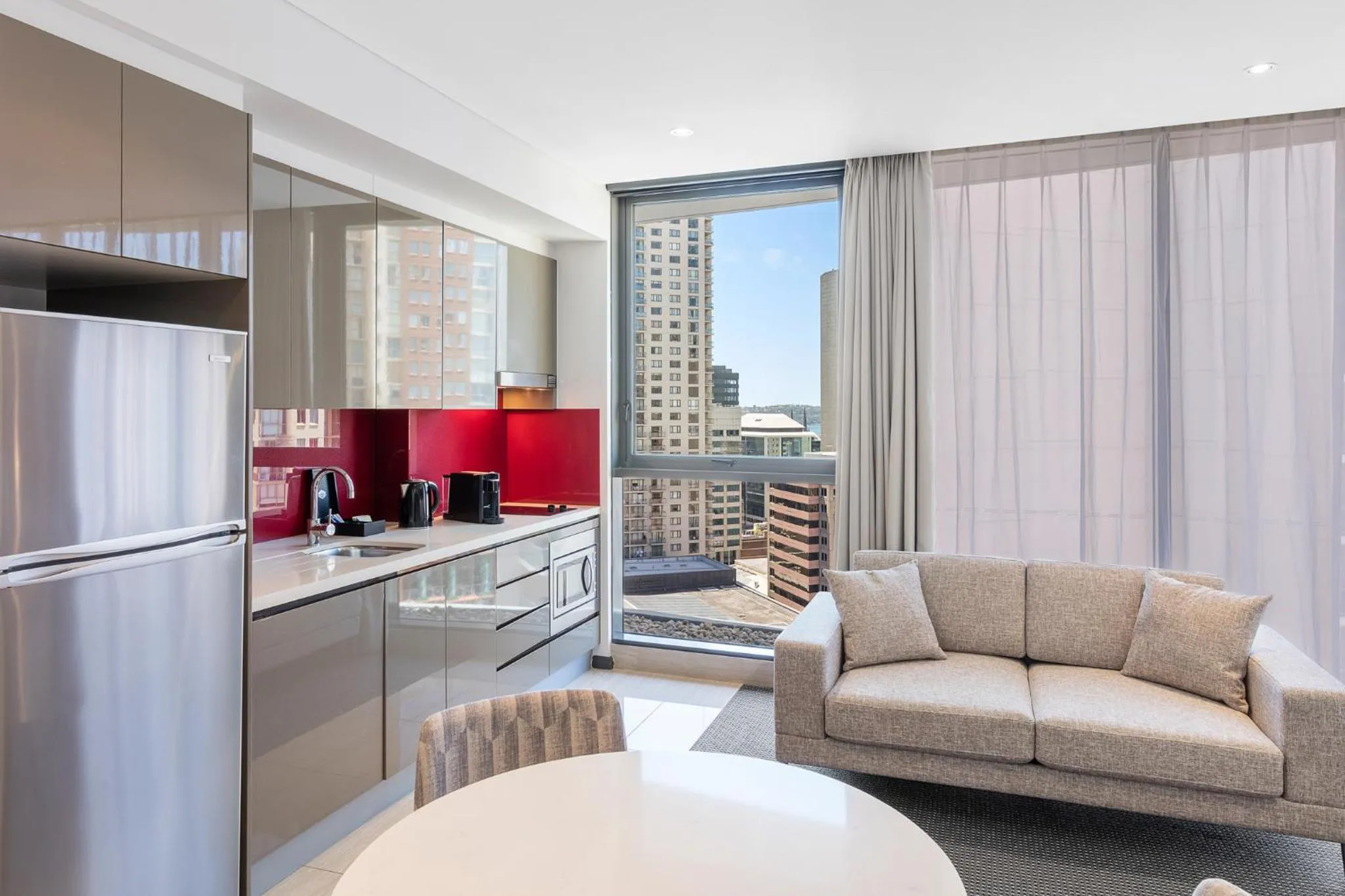 Studio Luxury Suite in Meriton Suites Campbell Street, Sydney