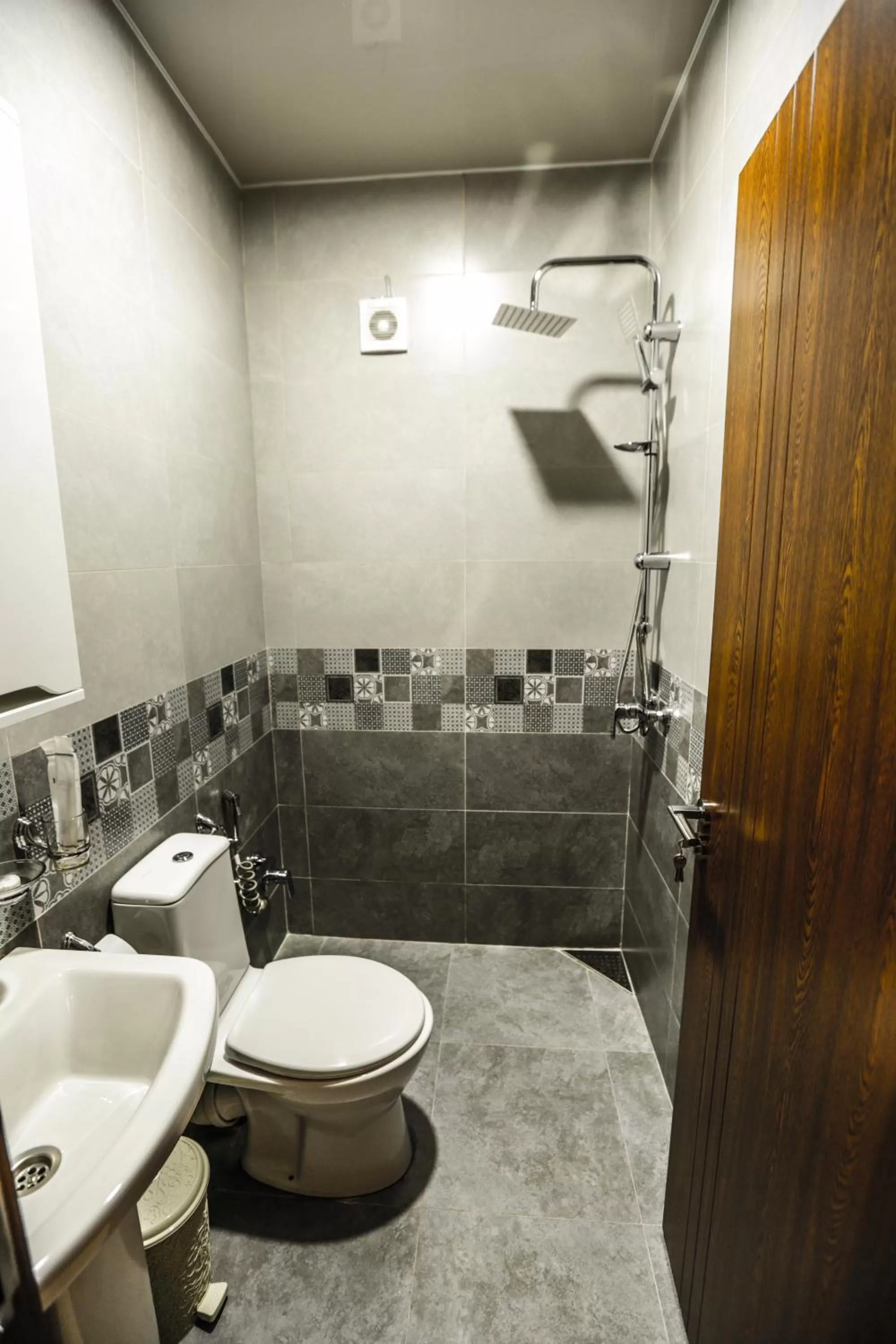 Bathroom in Hotel S.R