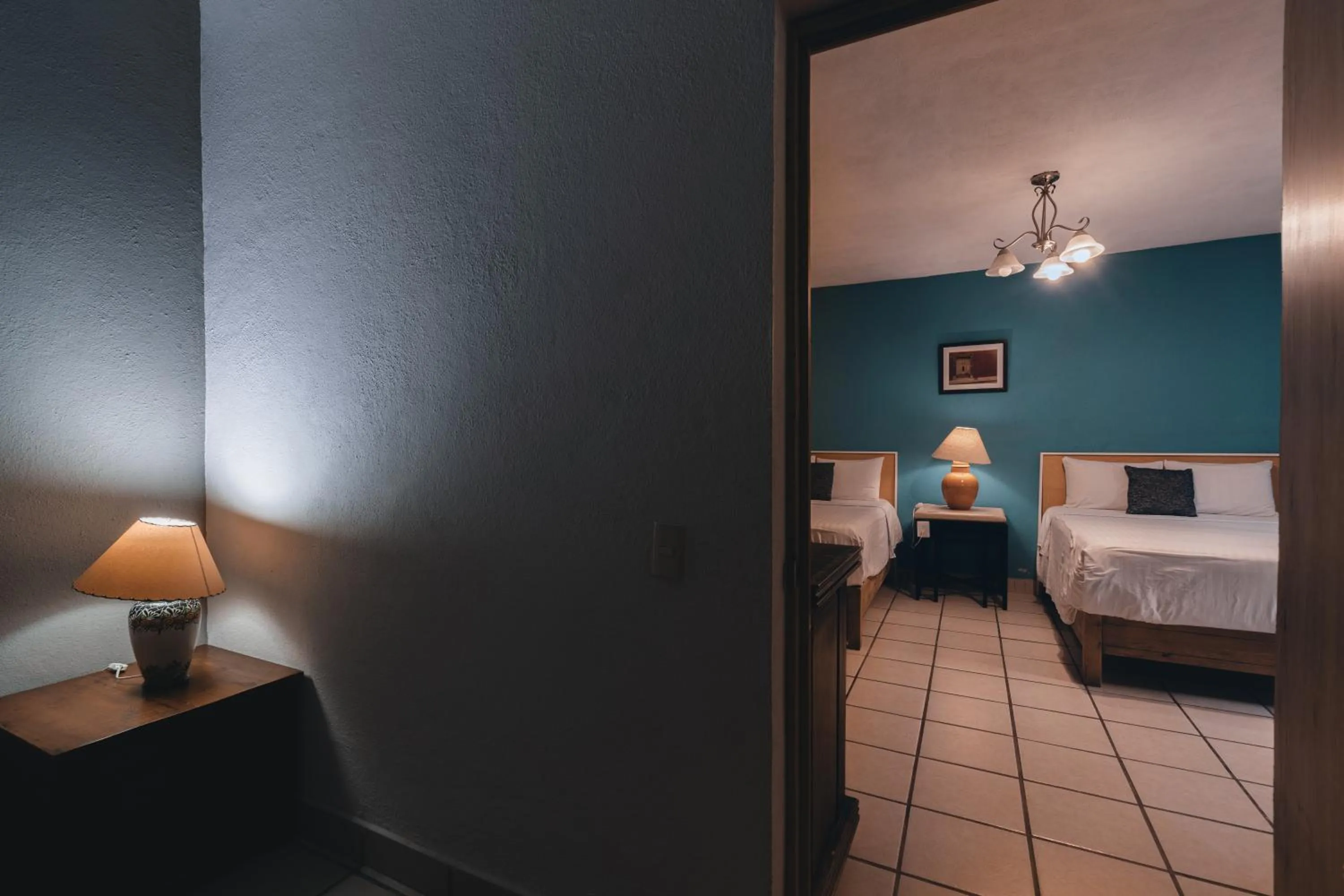 Photo of the whole room in Hotel Casa Santamaría