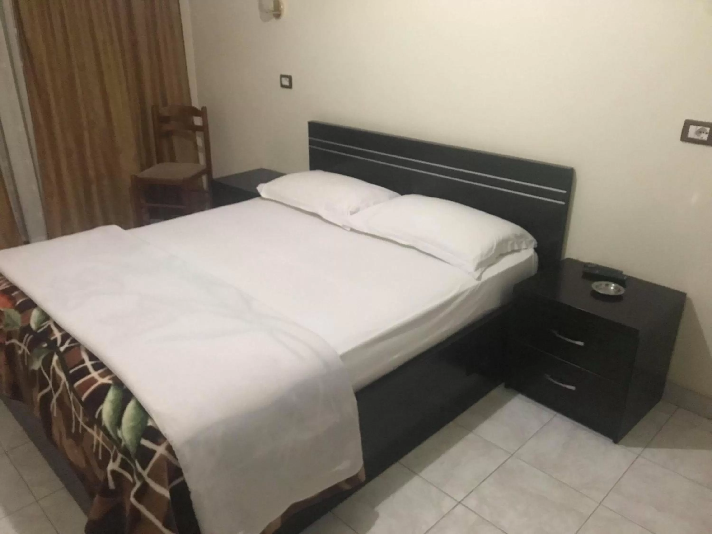 Bed in Hotel Belvedere