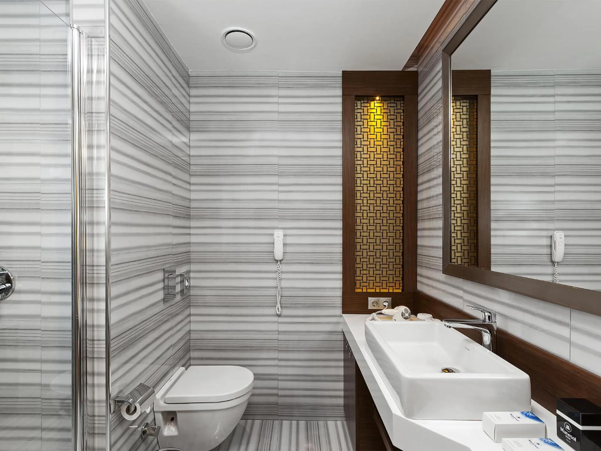 Bathroom in Manesol Boutique Galata