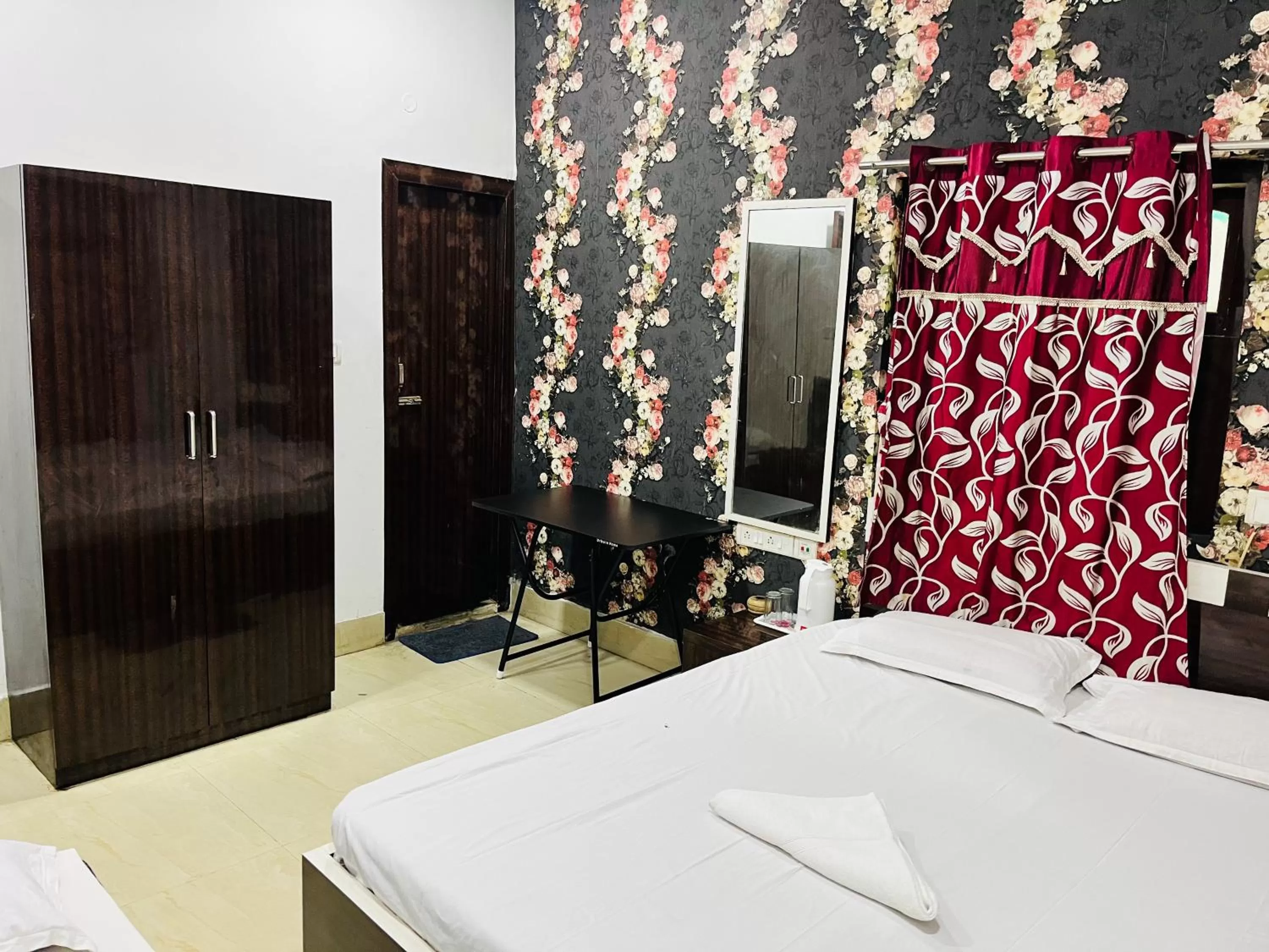 Bed in Hotel Airlines