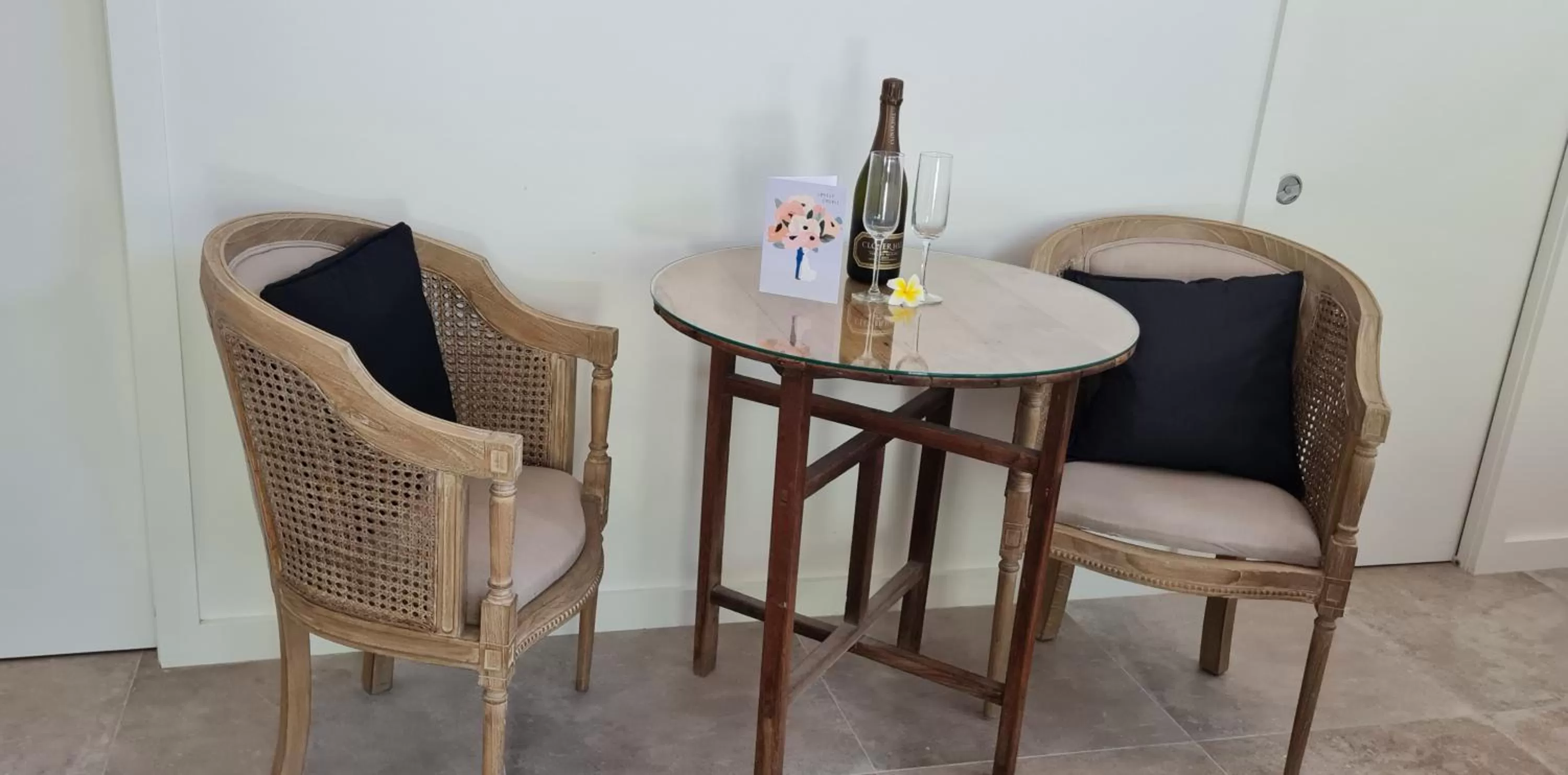 Seating area in Byron Palms Guesthouse & Spa - Adults Only