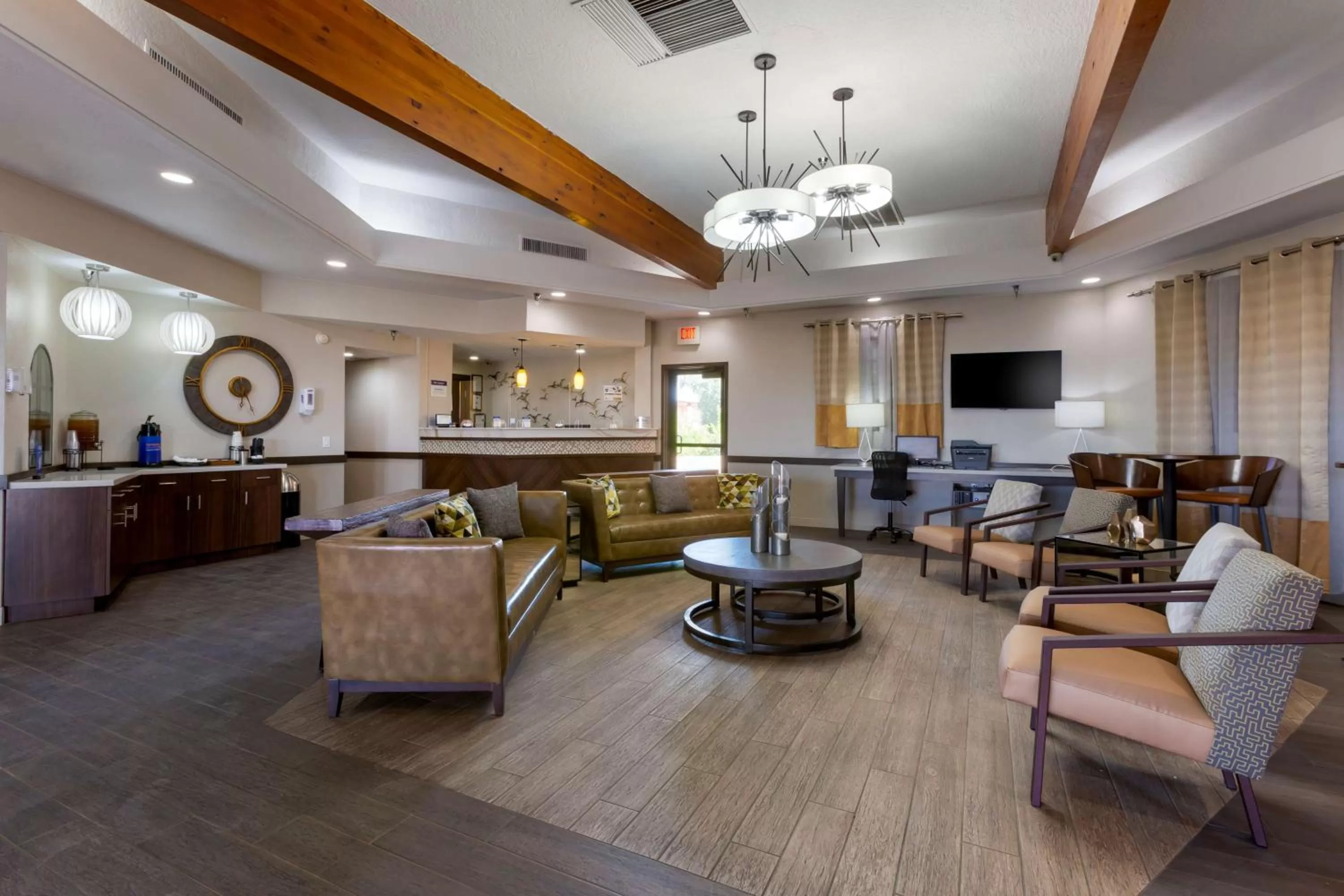 Lobby or reception in Best Western Phoenix Goodyear Inn