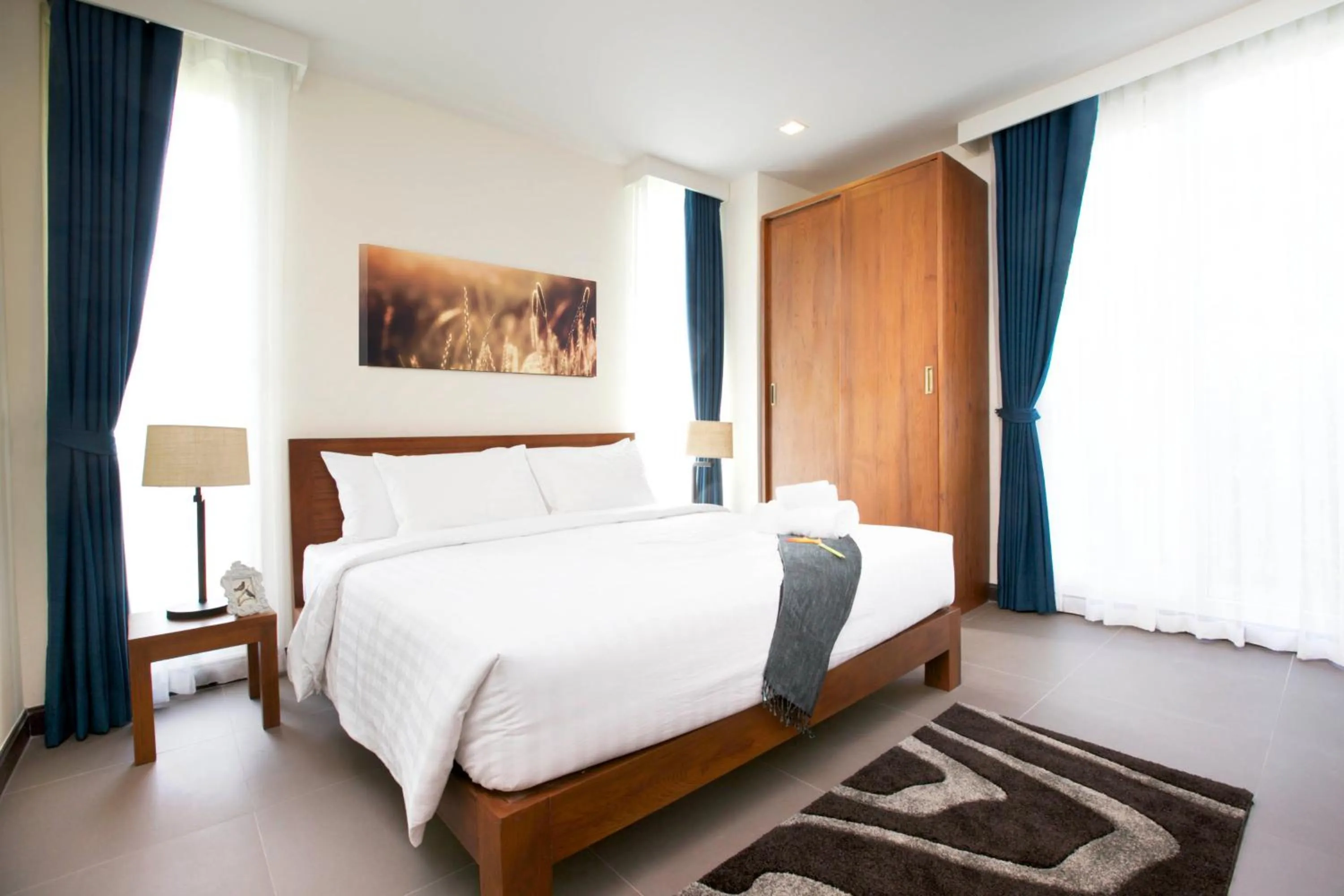 Photo of the whole room, Bed in The Spirit Resort Hua Hin