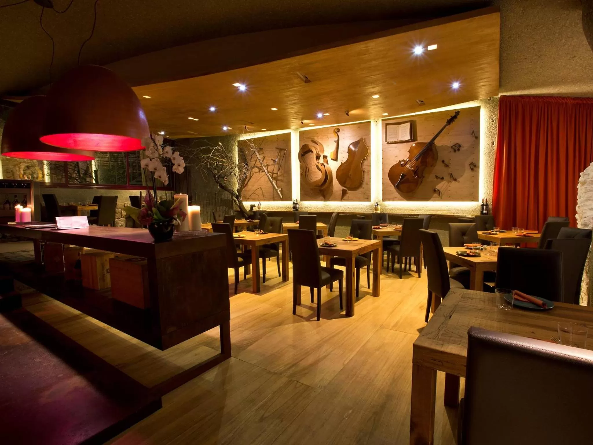 Restaurant/places to eat in Hotel Palazzo Renieri - 3stelle S